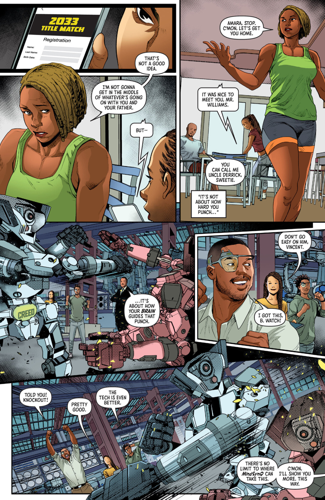 <{ $series->title }} issue 2 - Page 9