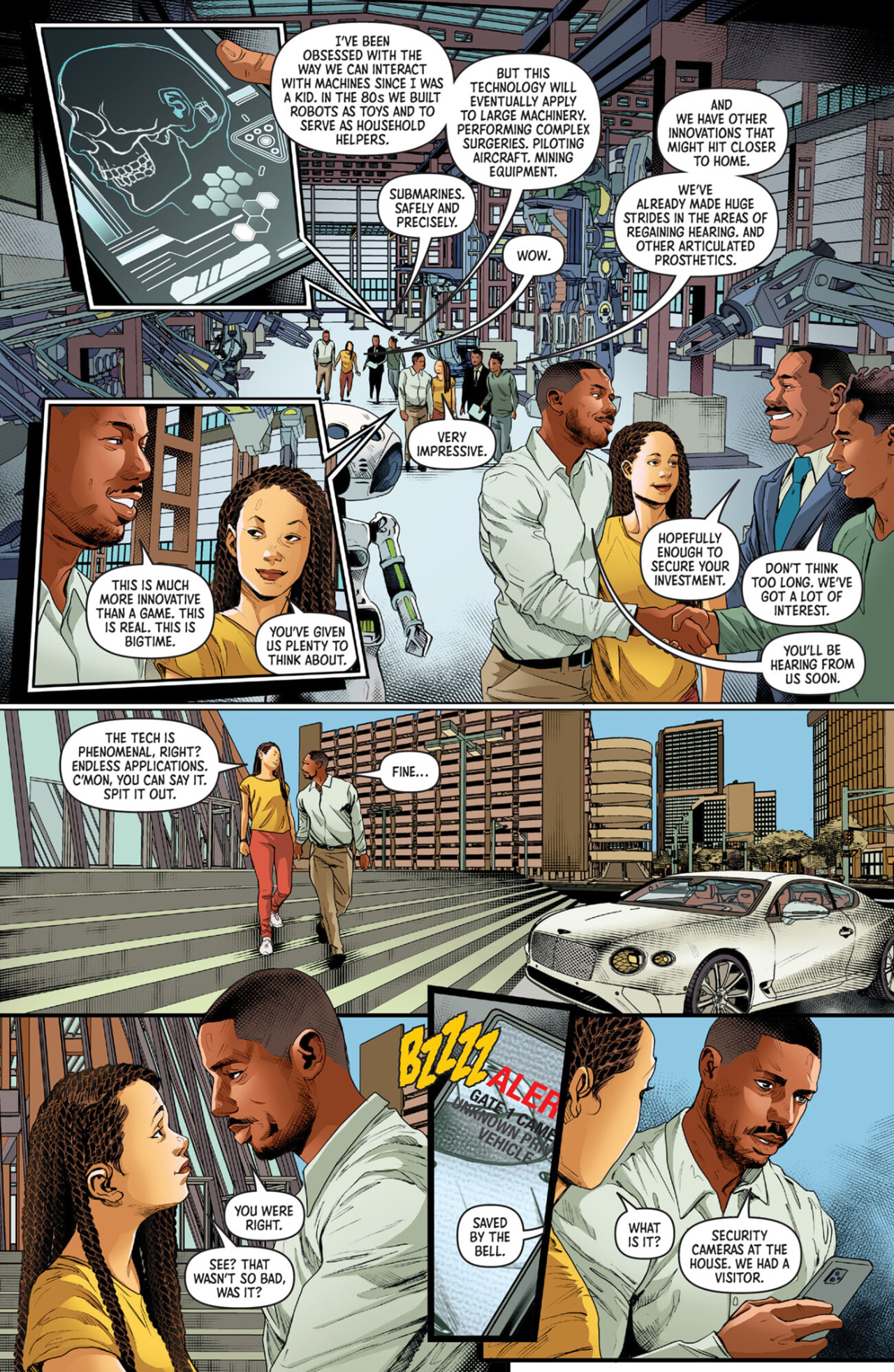 <{ $series->title }} issue 2 - Page 10