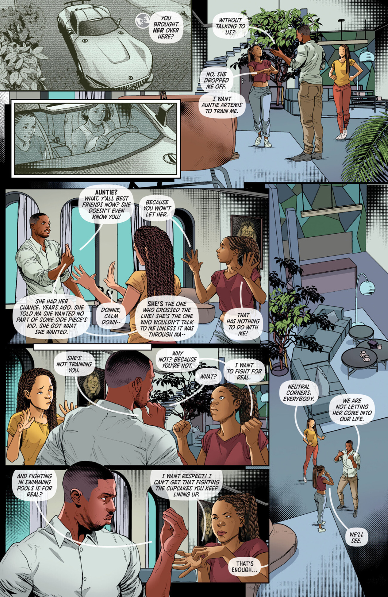 Creed: The Next Round (2023-) issue 2 - Page 11