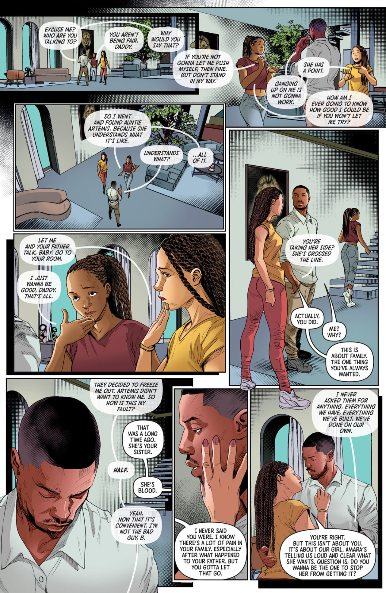 Creed: The Next Round (2023-) issue 2 - Page 12