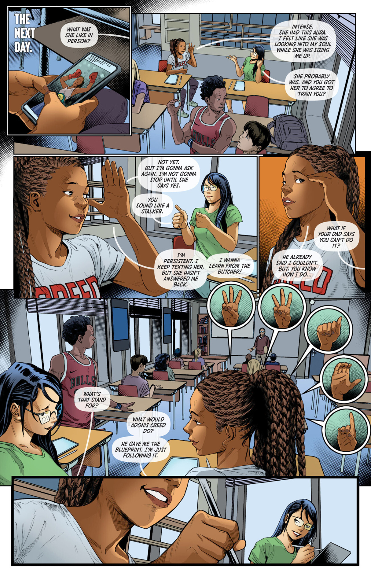 Creed: The Next Round (2023-) issue 2 - Page 13