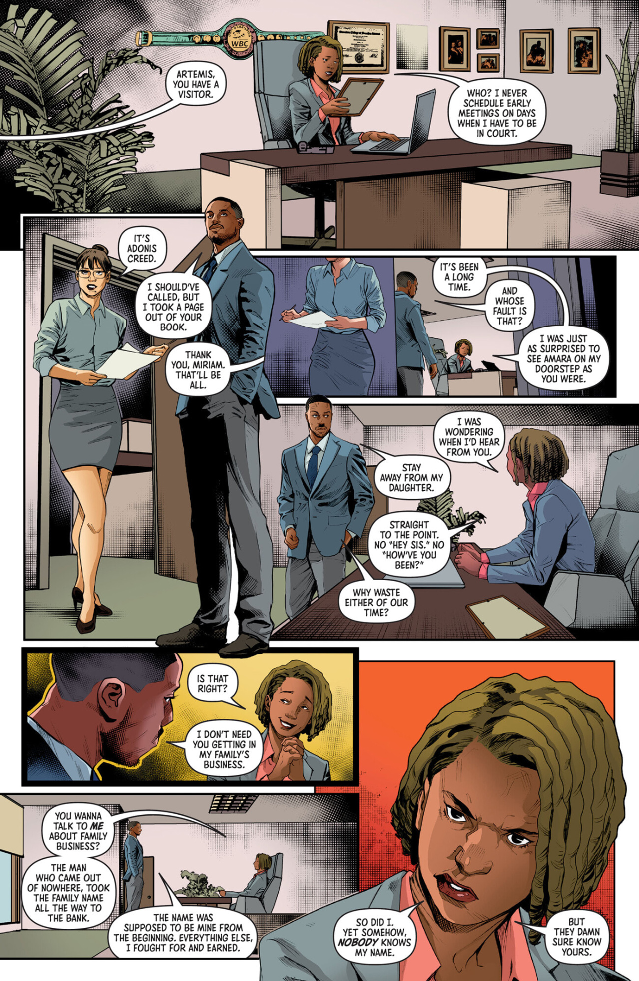 Creed: The Next Round (2023-) issue 2 - Page 14