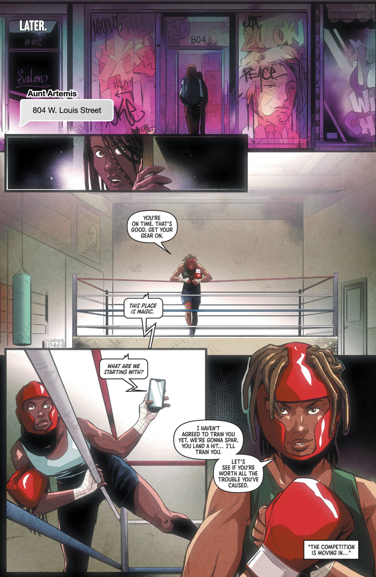 Creed: The Next Round (2023-) issue 2 - Page 16