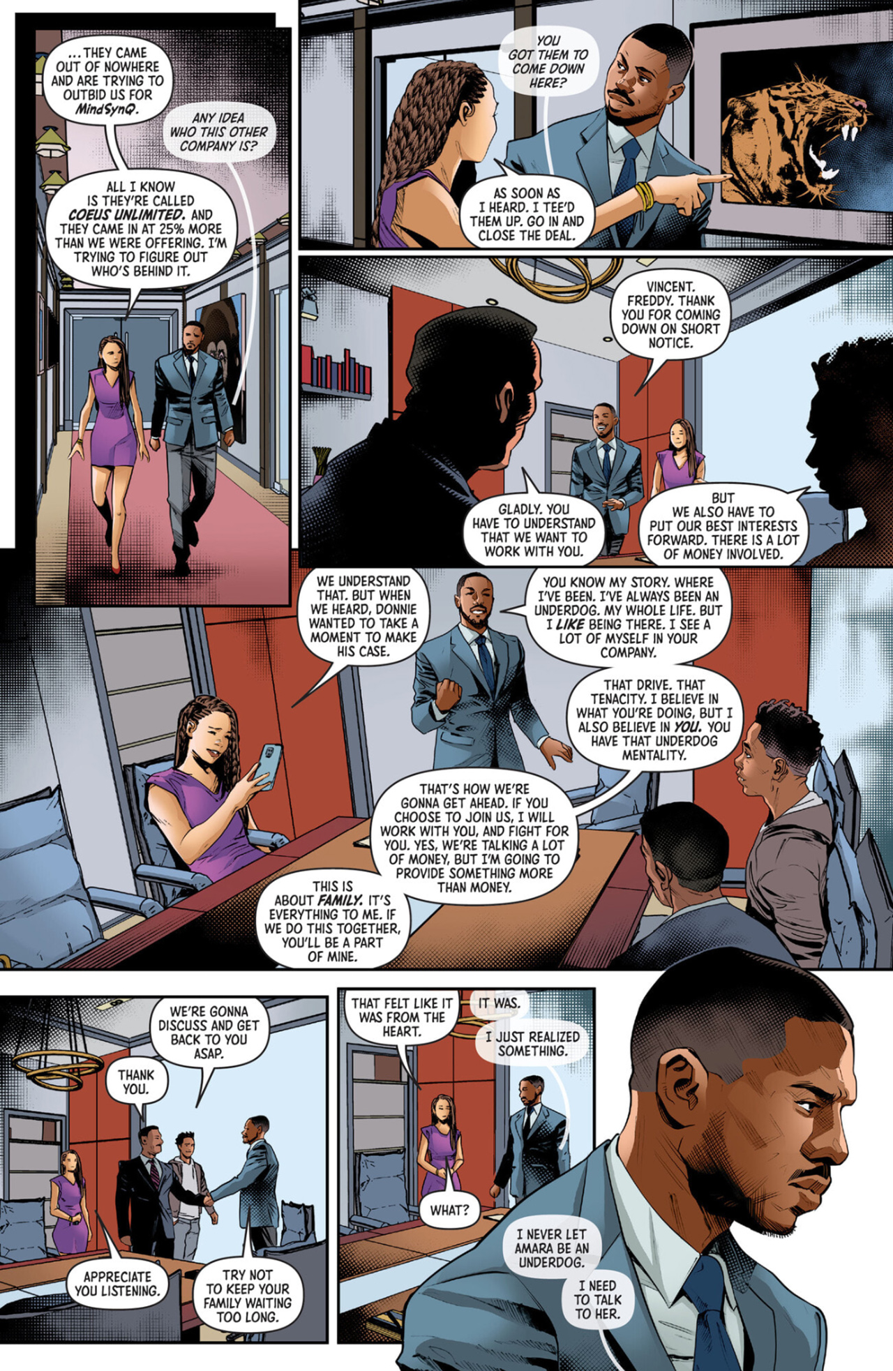 Creed: The Next Round (2023-) issue 2 - Page 17