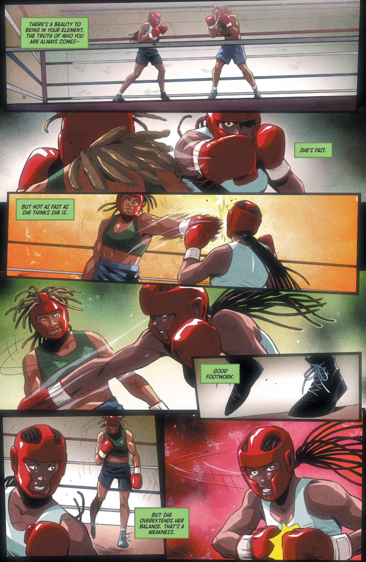 Creed: The Next Round (2023-) issue 2 - Page 18