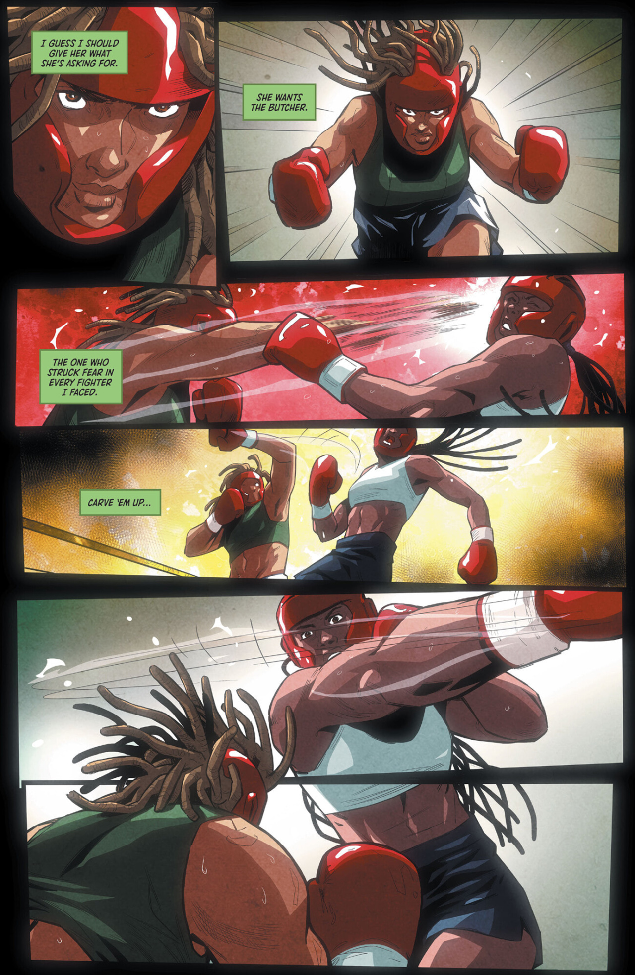 Creed: The Next Round (2023-) issue 2 - Page 19