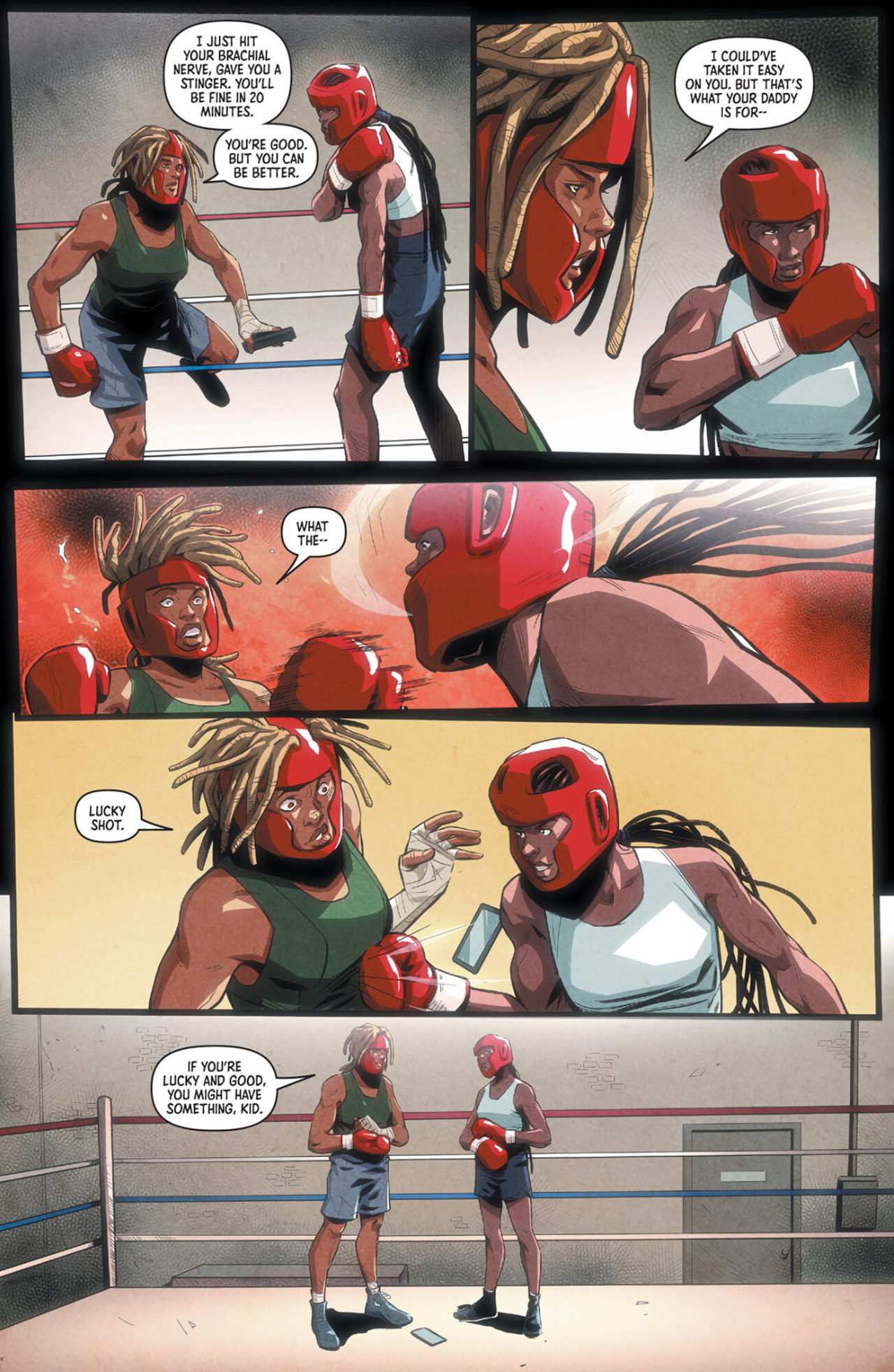 Creed: The Next Round (2023-) issue 2 - Page 21