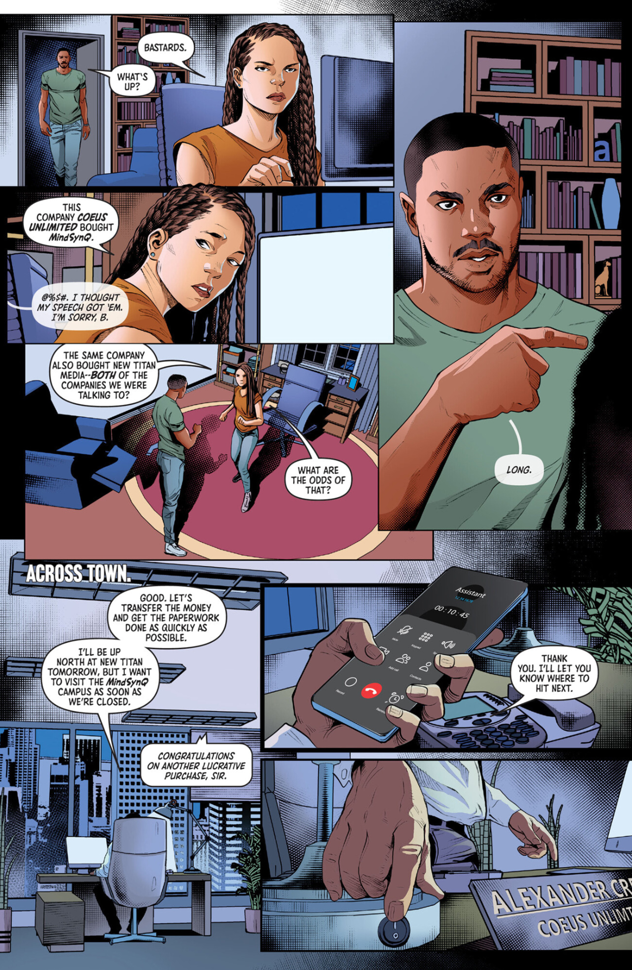 Creed: The Next Round (2023-) issue 2 - Page 23