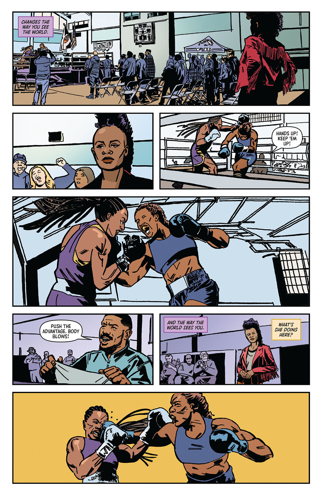 Creed: The Next Round (2023-) issue 3 - Page 10