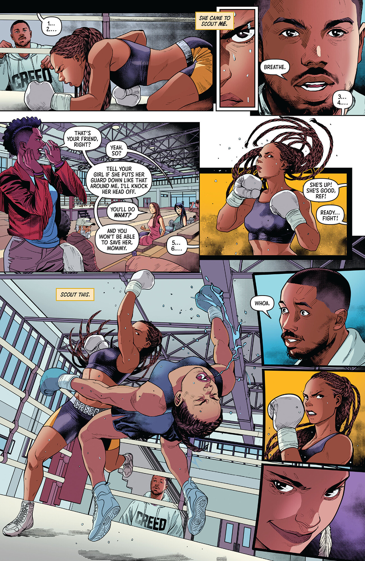 Creed: The Next Round (2023-) issue 3 - Page 11