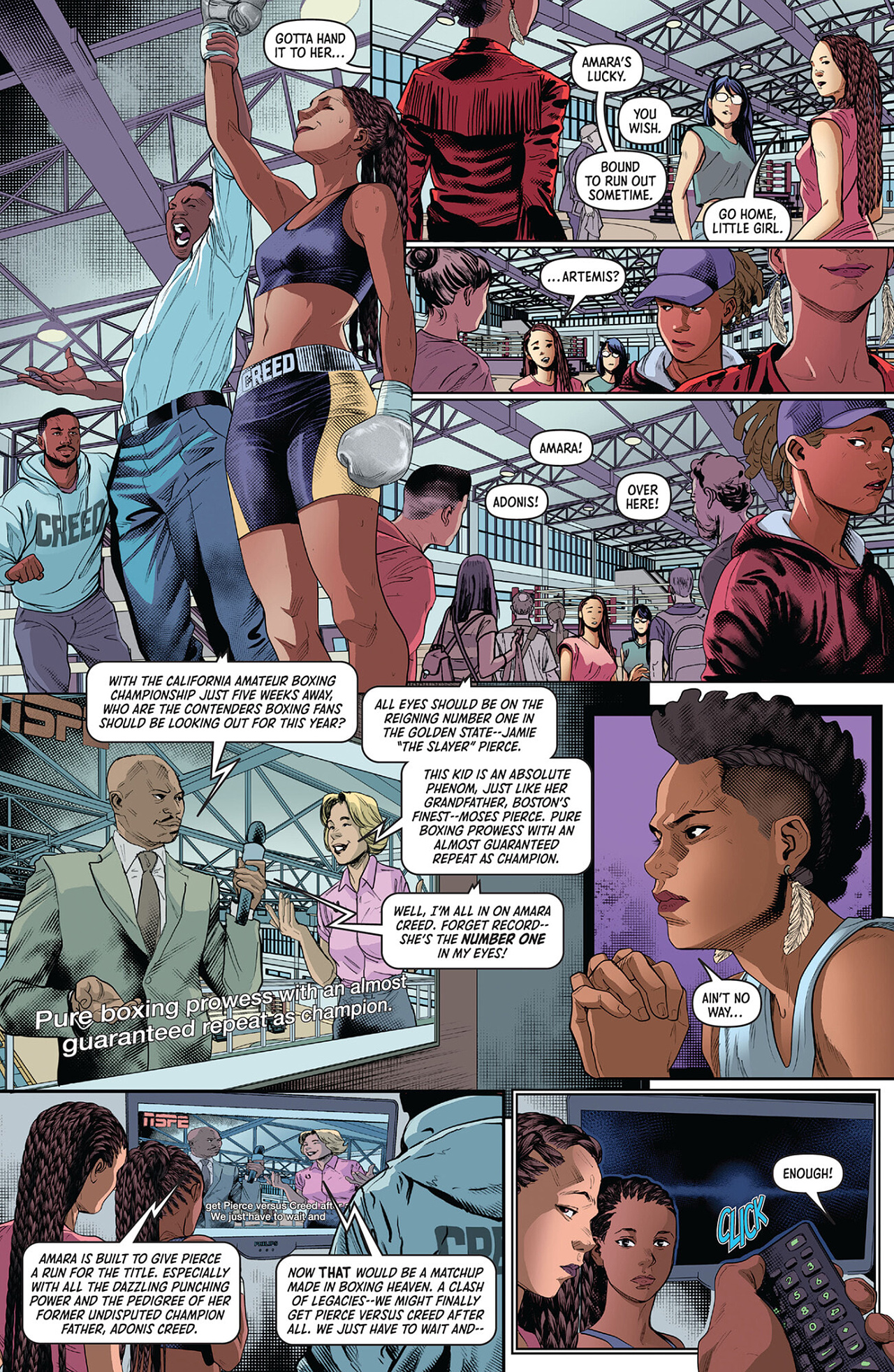 Creed: The Next Round (2023-) issue 3 - Page 12