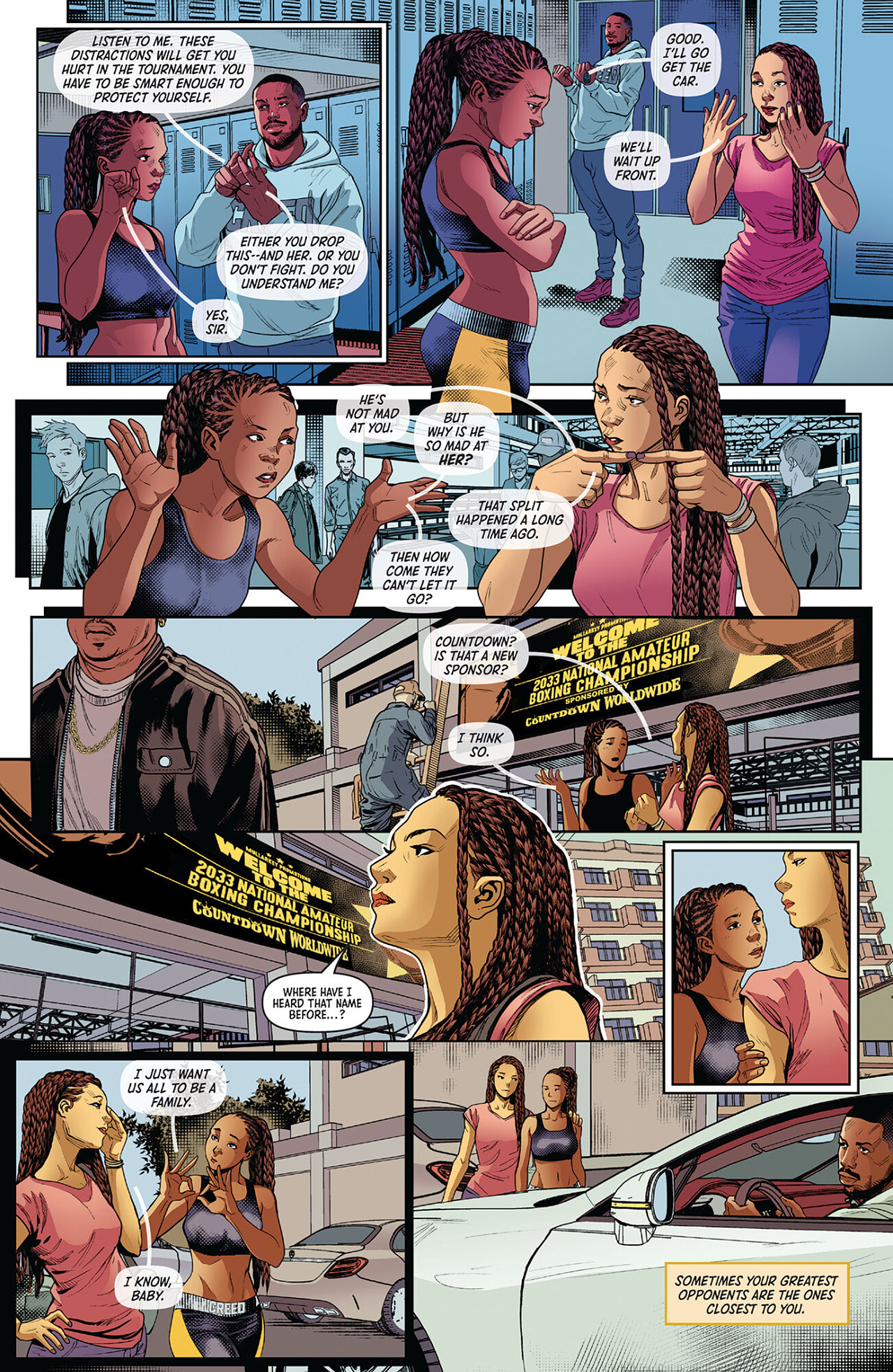 Creed: The Next Round (2023-) issue 3 - Page 14