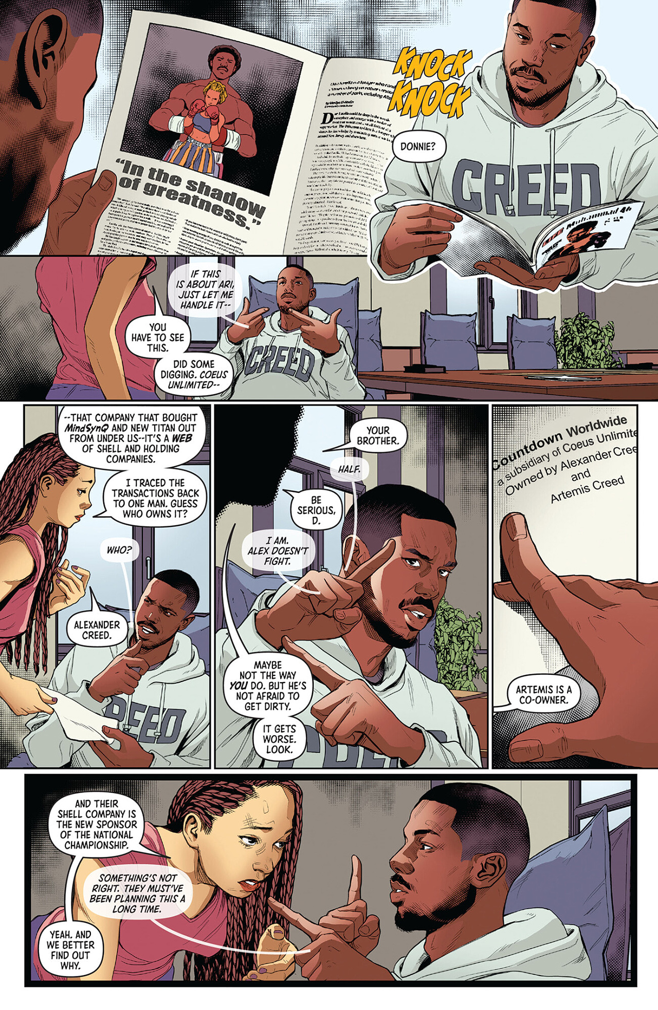 Creed: The Next Round (2023-) issue 3 - Page 15