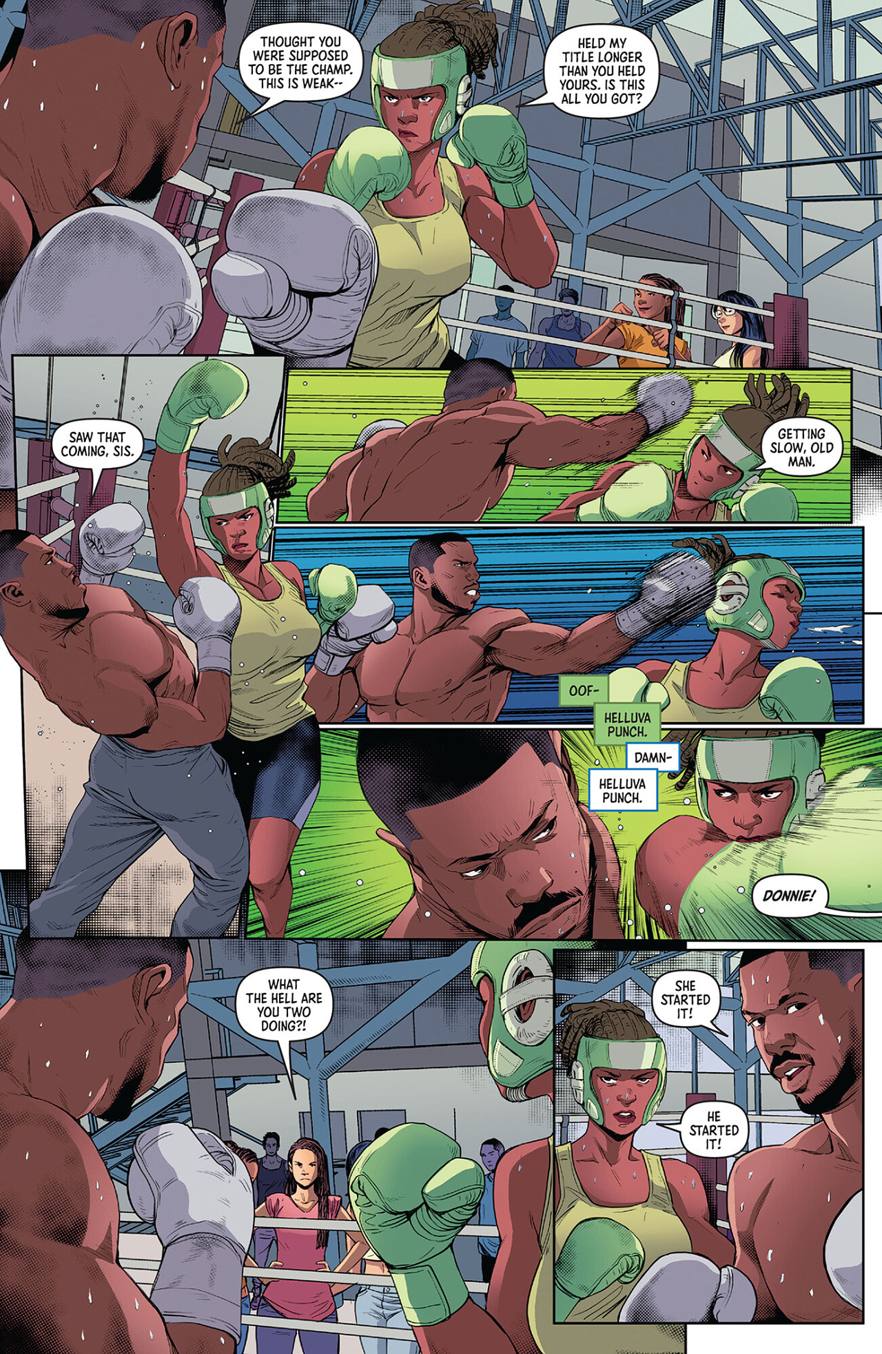 Creed: The Next Round (2023-) issue 3 - Page 23