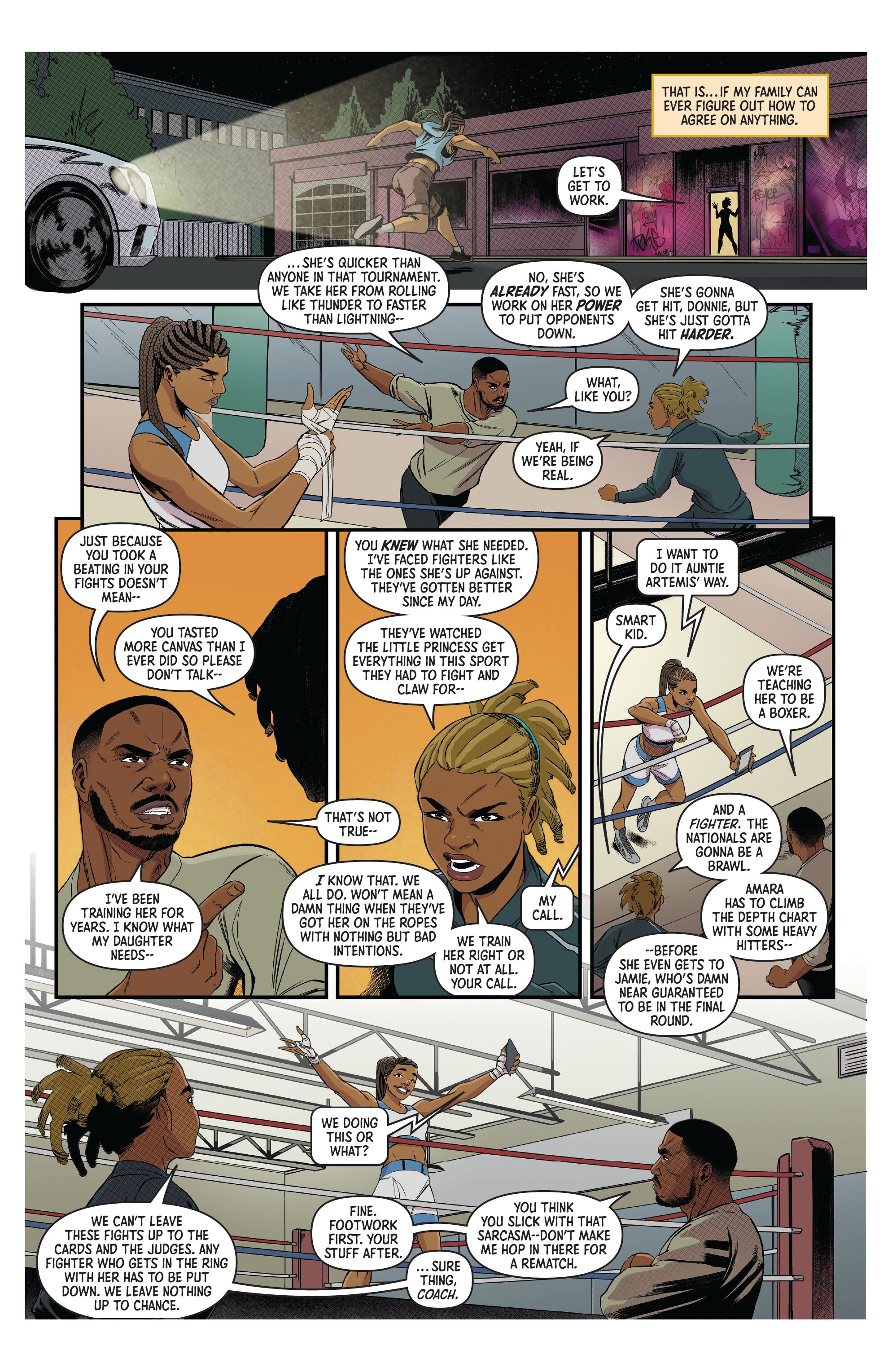 Creed: The Next Round (2023-) issue 4 - Page 5