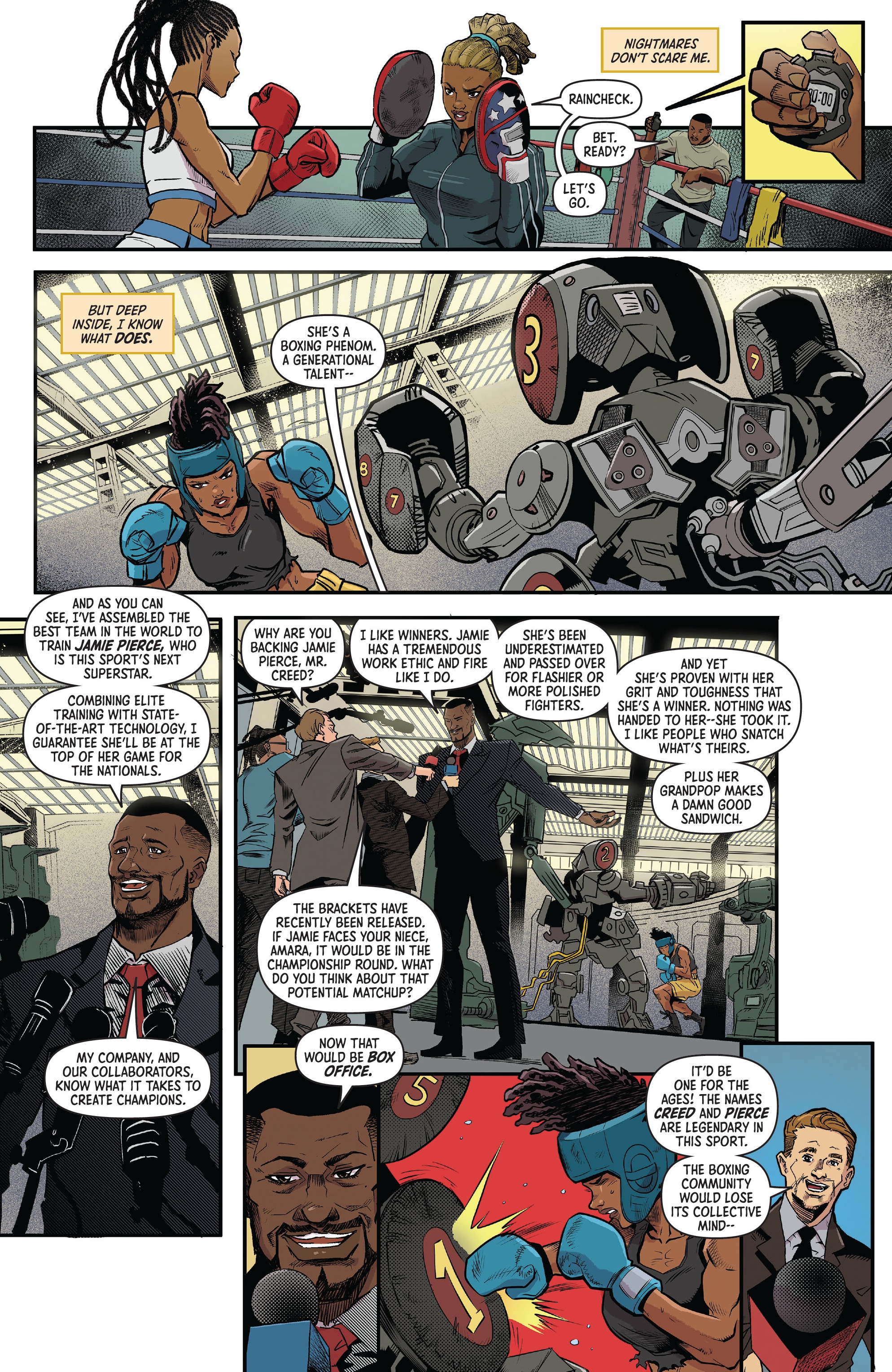 Creed: The Next Round (2023-) issue 4 - Page 6