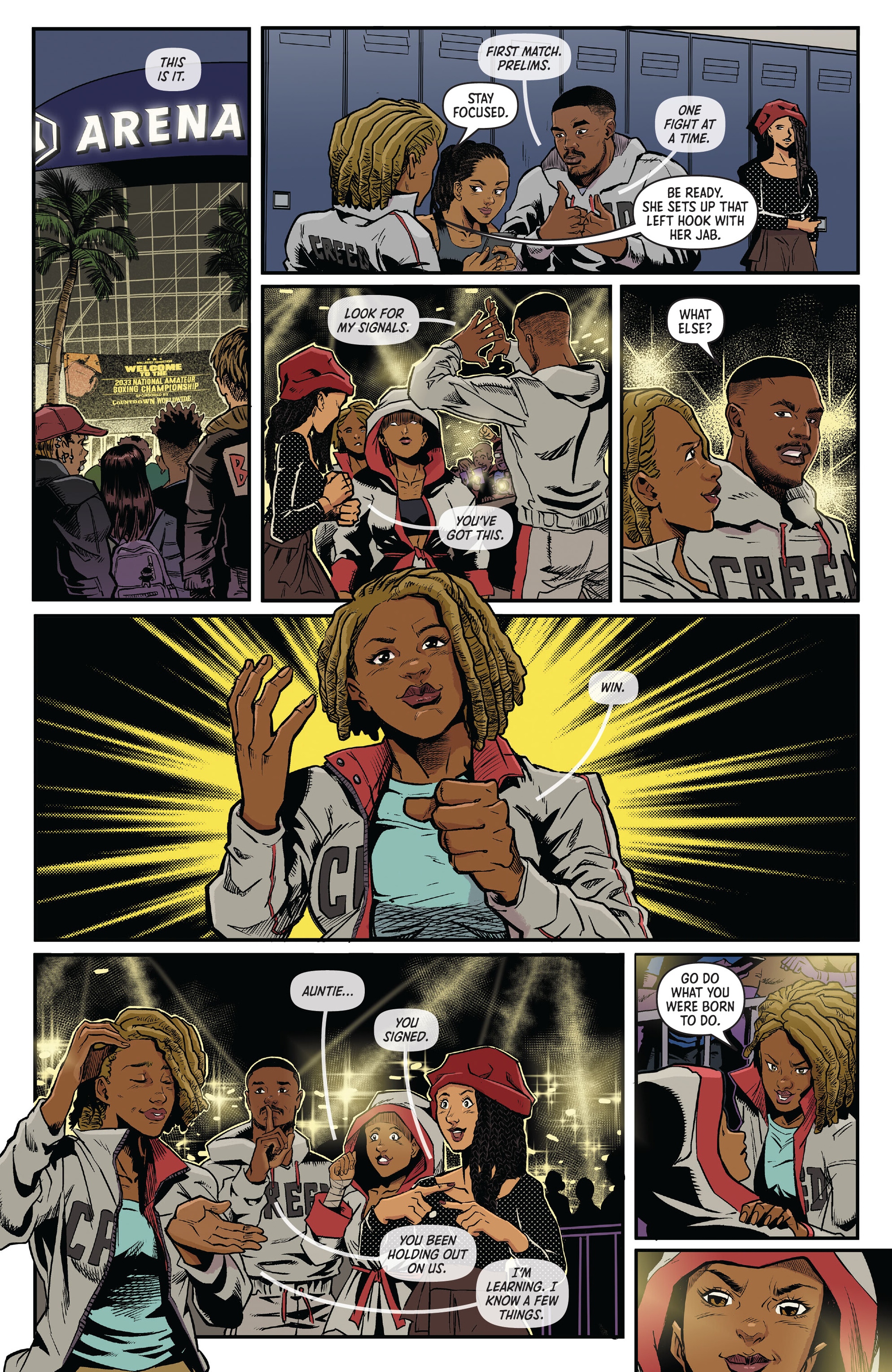 Creed: The Next Round (2023-) issue 4 - Page 9