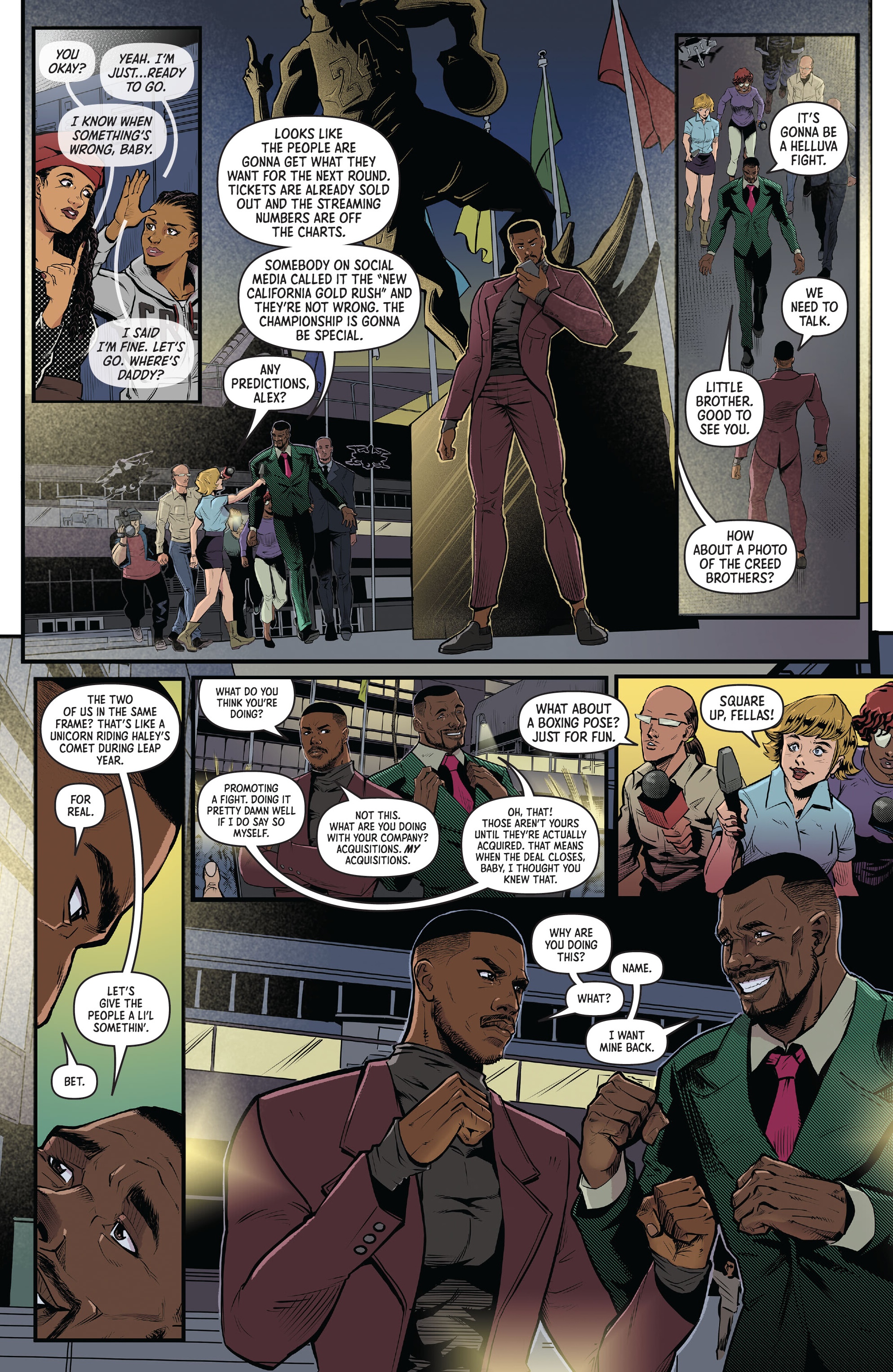 Creed: The Next Round (2023-) issue 4 - Page 12