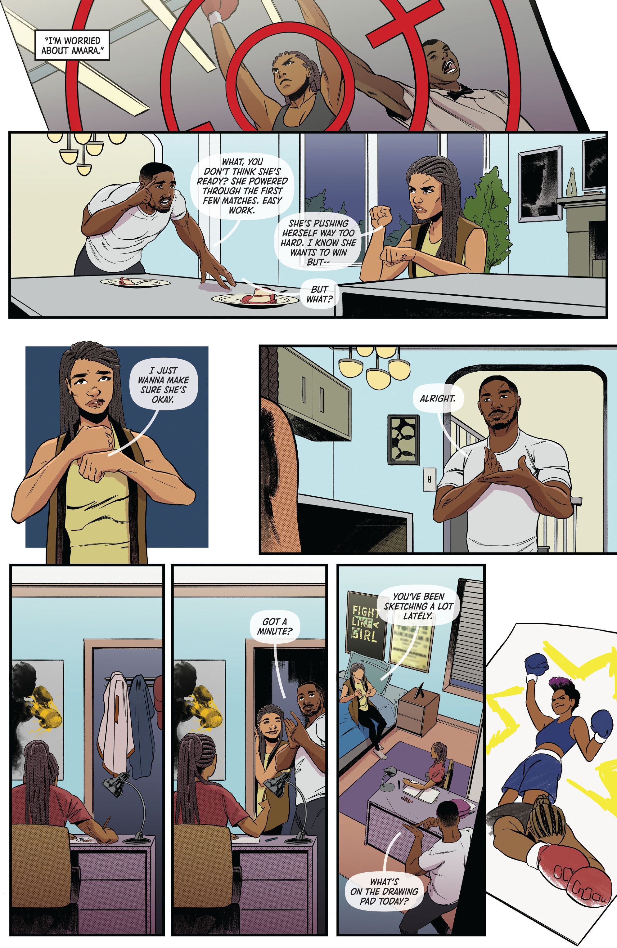 Creed: The Next Round (2023-) issue 4 - Page 14