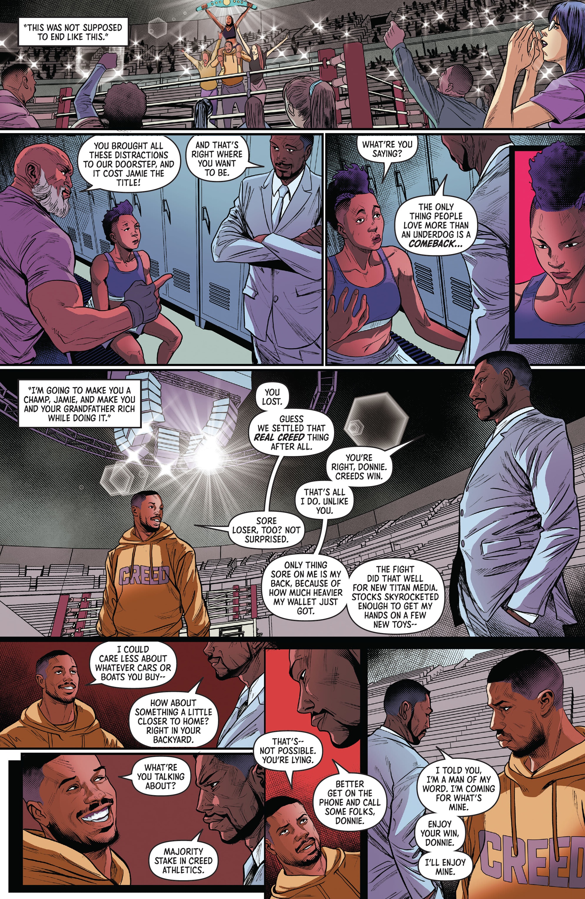 Creed: The Next Round (2023-) issue 4 - Page 23