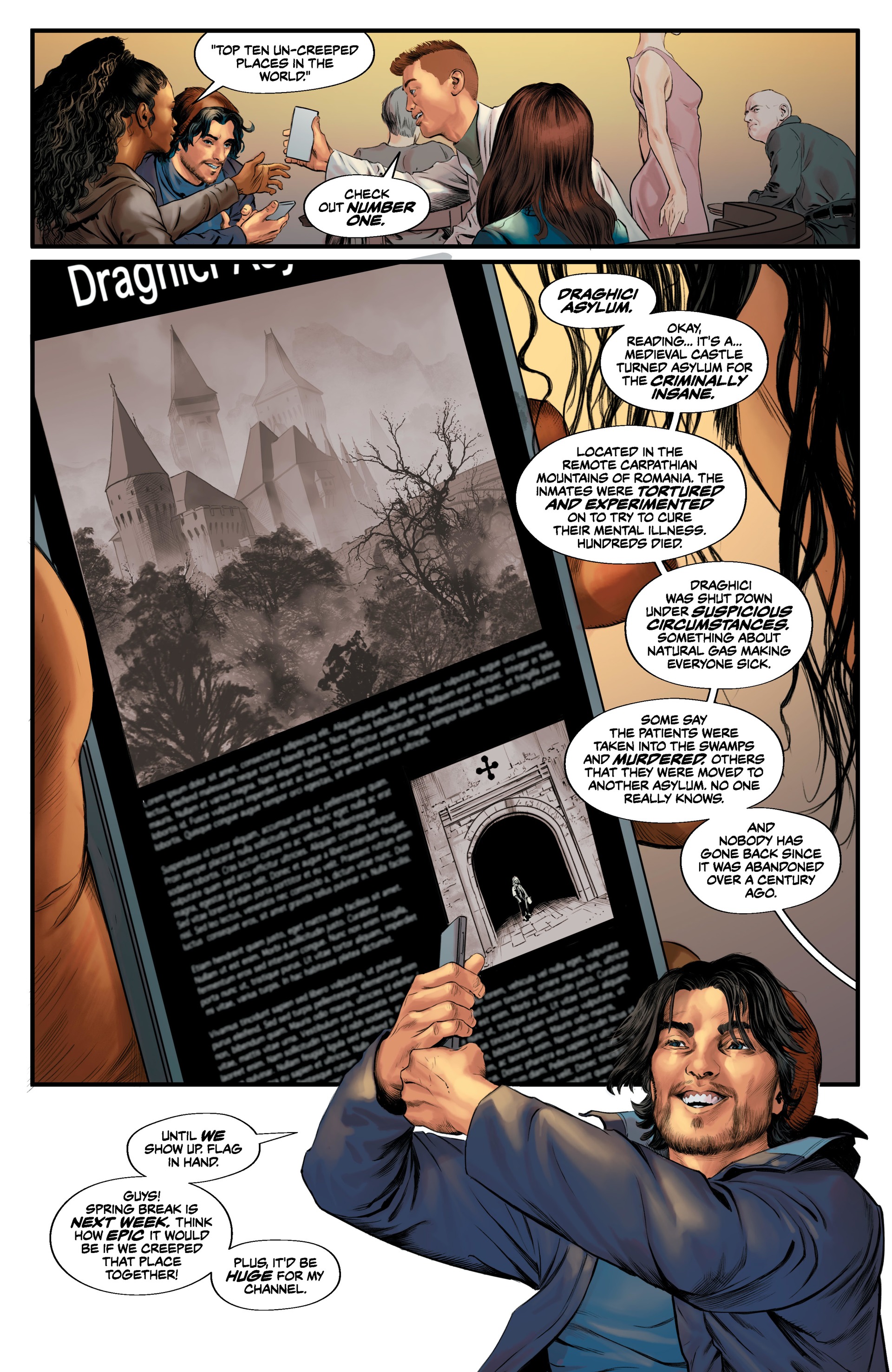 Creeping (2022) issue 1 - Page 11