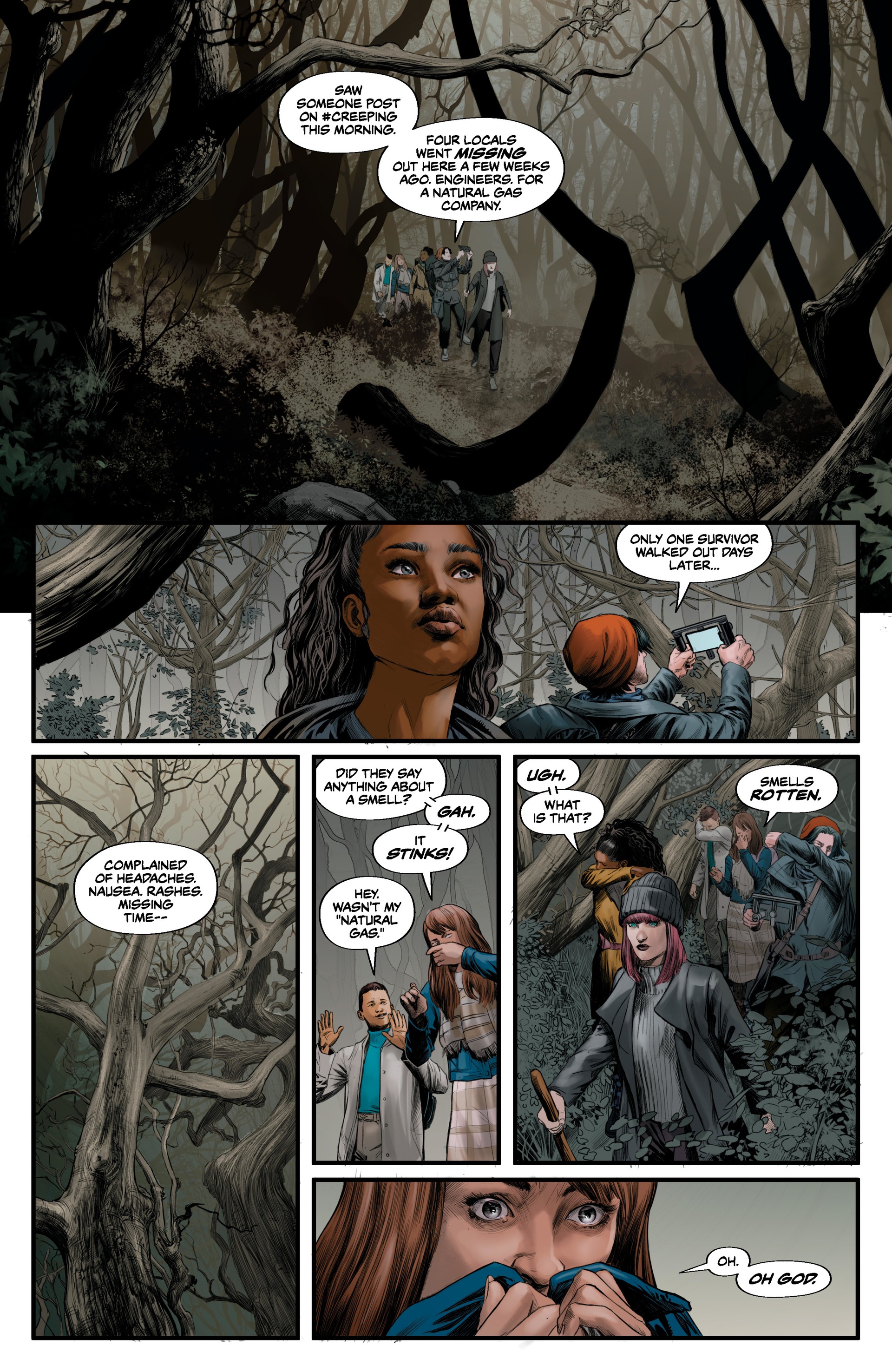 Creeping (2022) issue 1 - Page 20