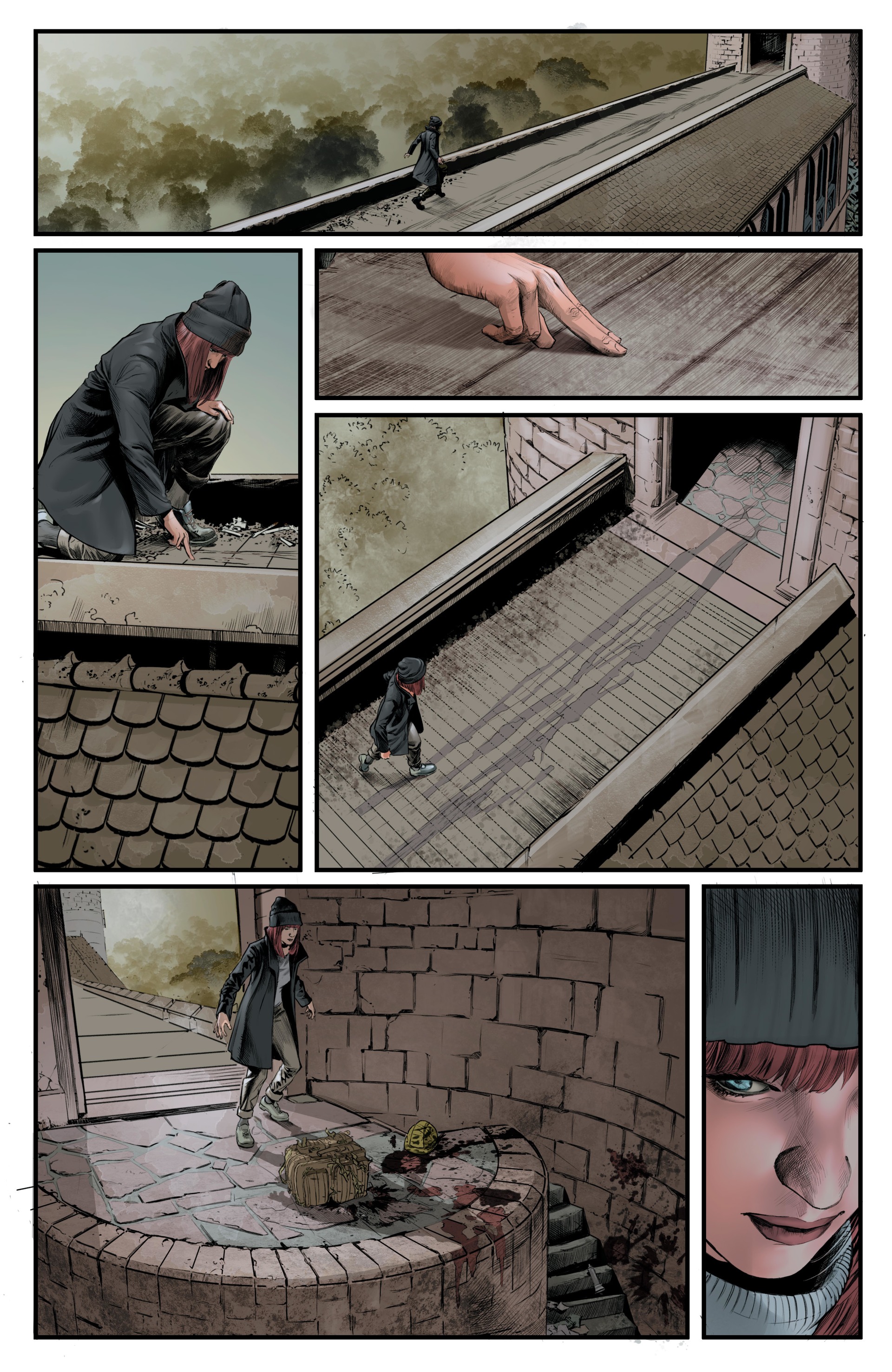 Creeping (2022) issue 1 - Page 28