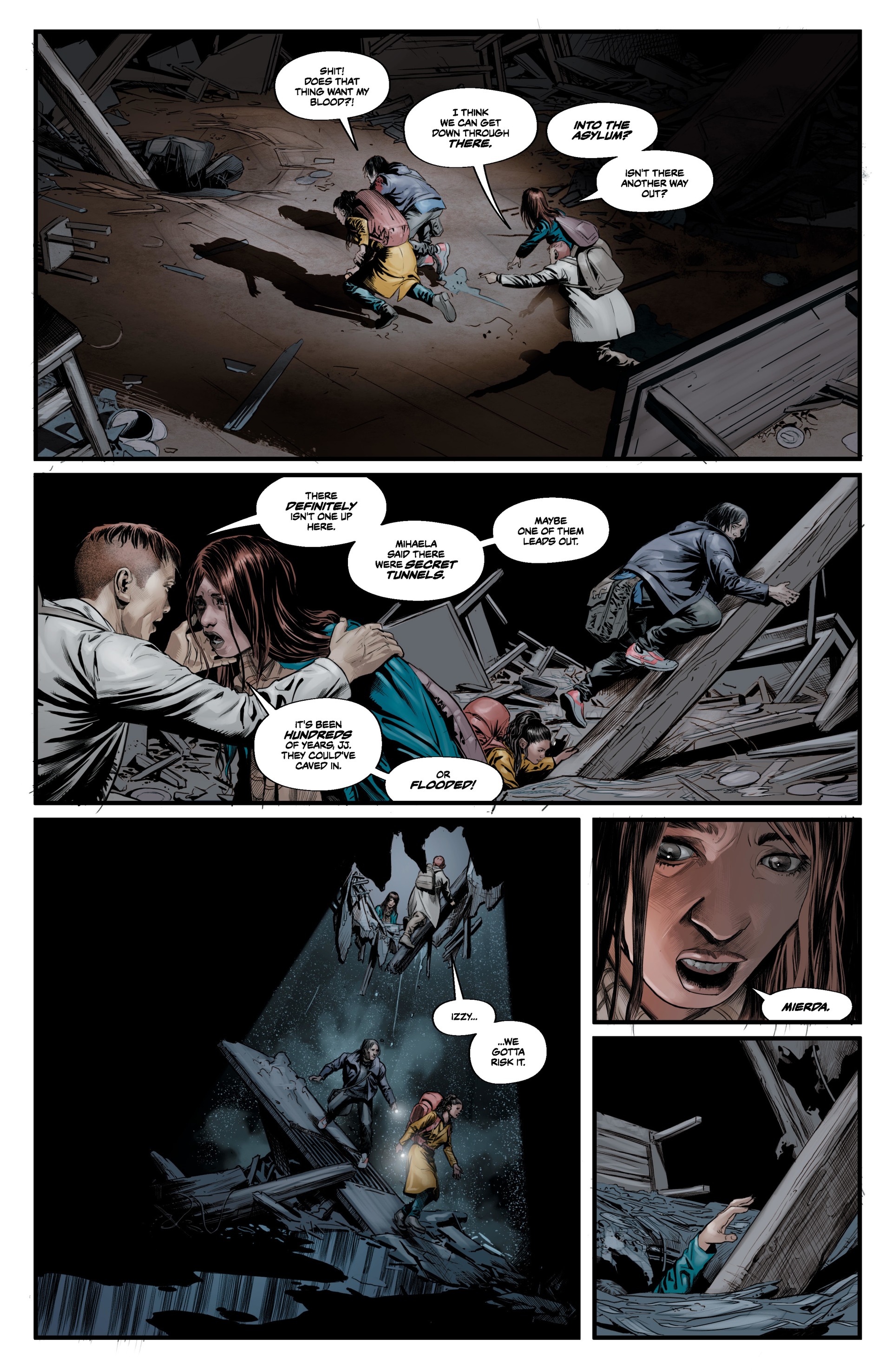 Creeping (2022) issue 1 - Page 44