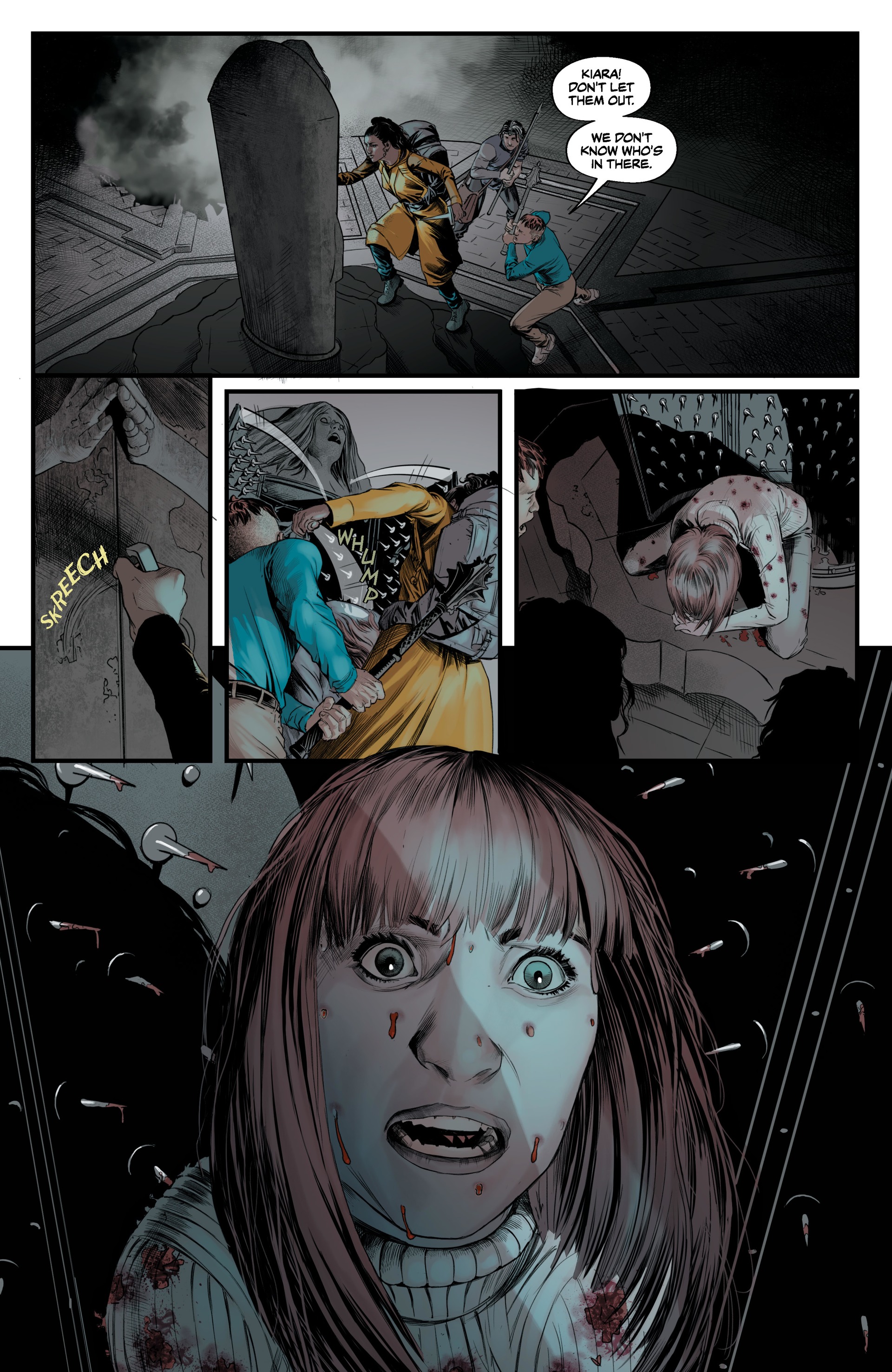 Creeping (2022) issue 1 - Page 53