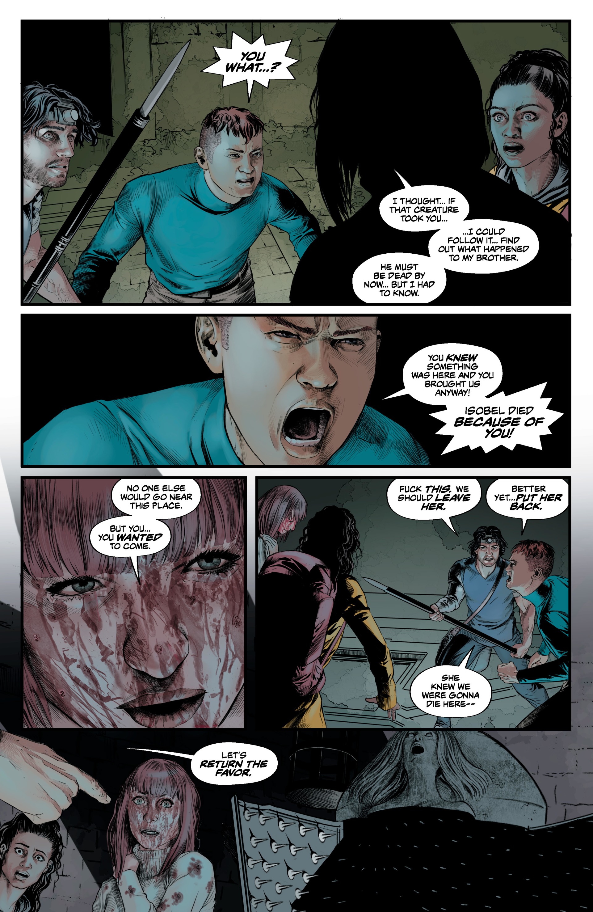 Creeping (2022) issue 1 - Page 55