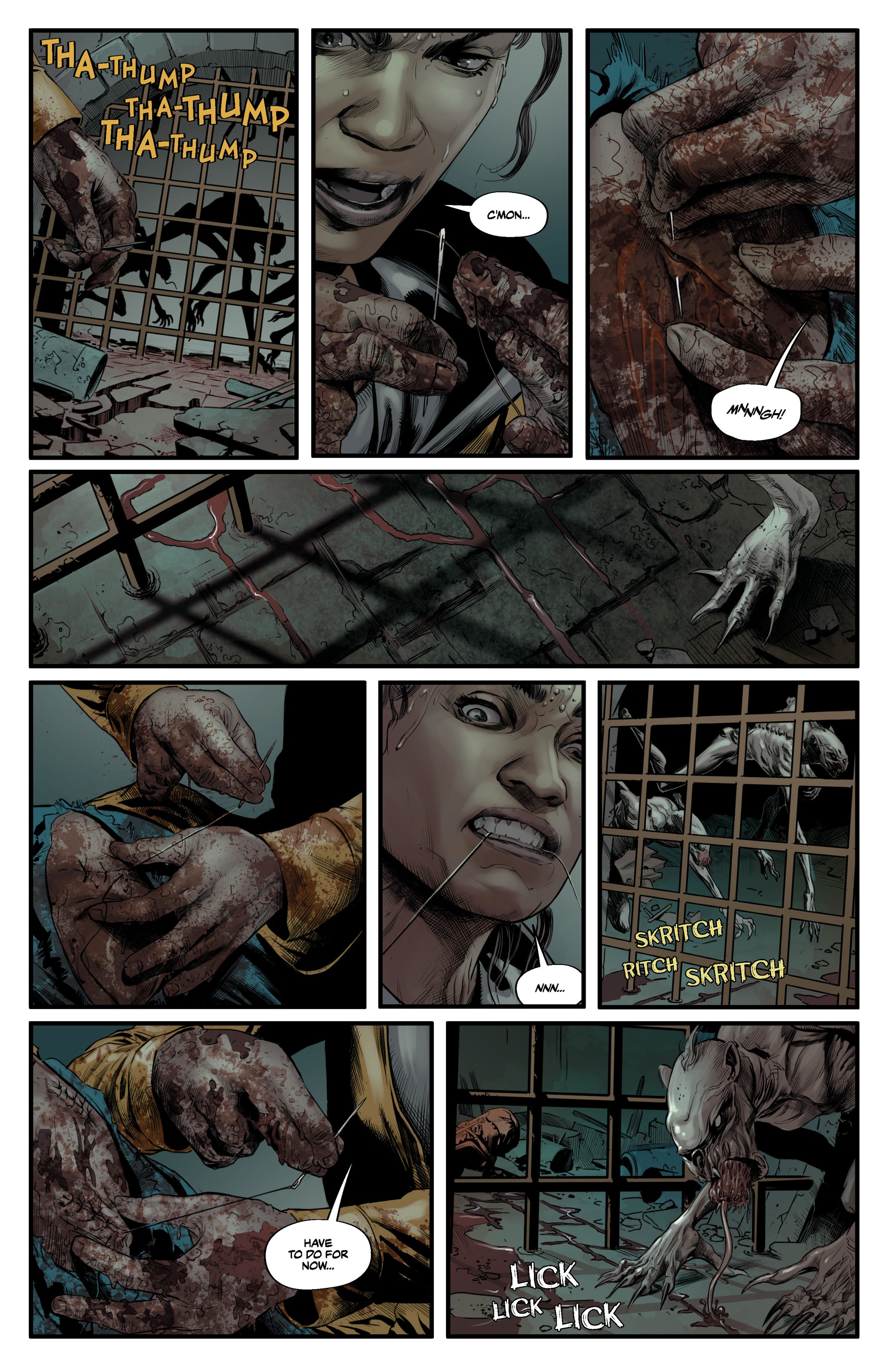 Creeping (2022) issue 1 - Page 64