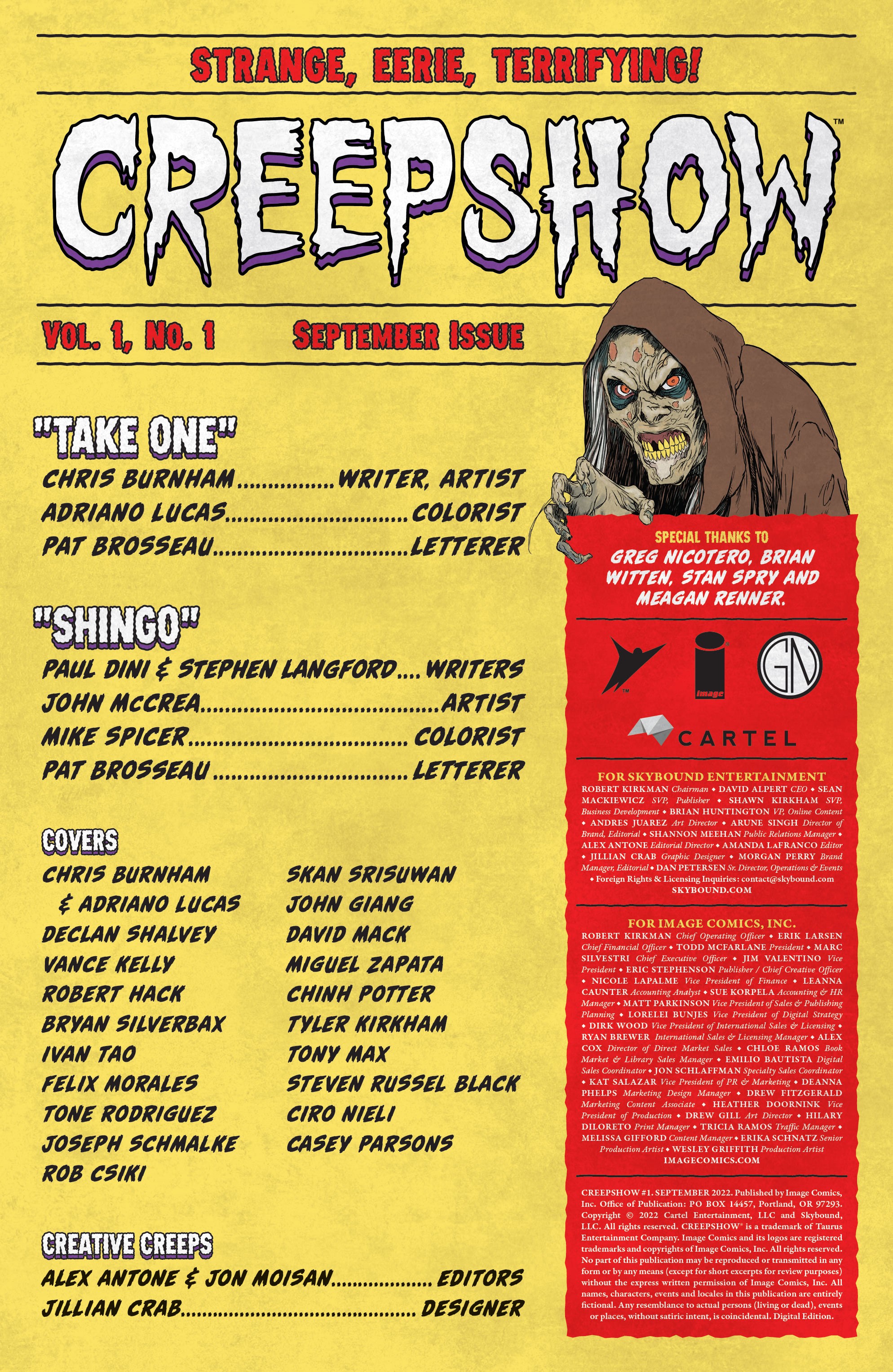 Creepshow (2022-): Chapter 1 - Page 2
