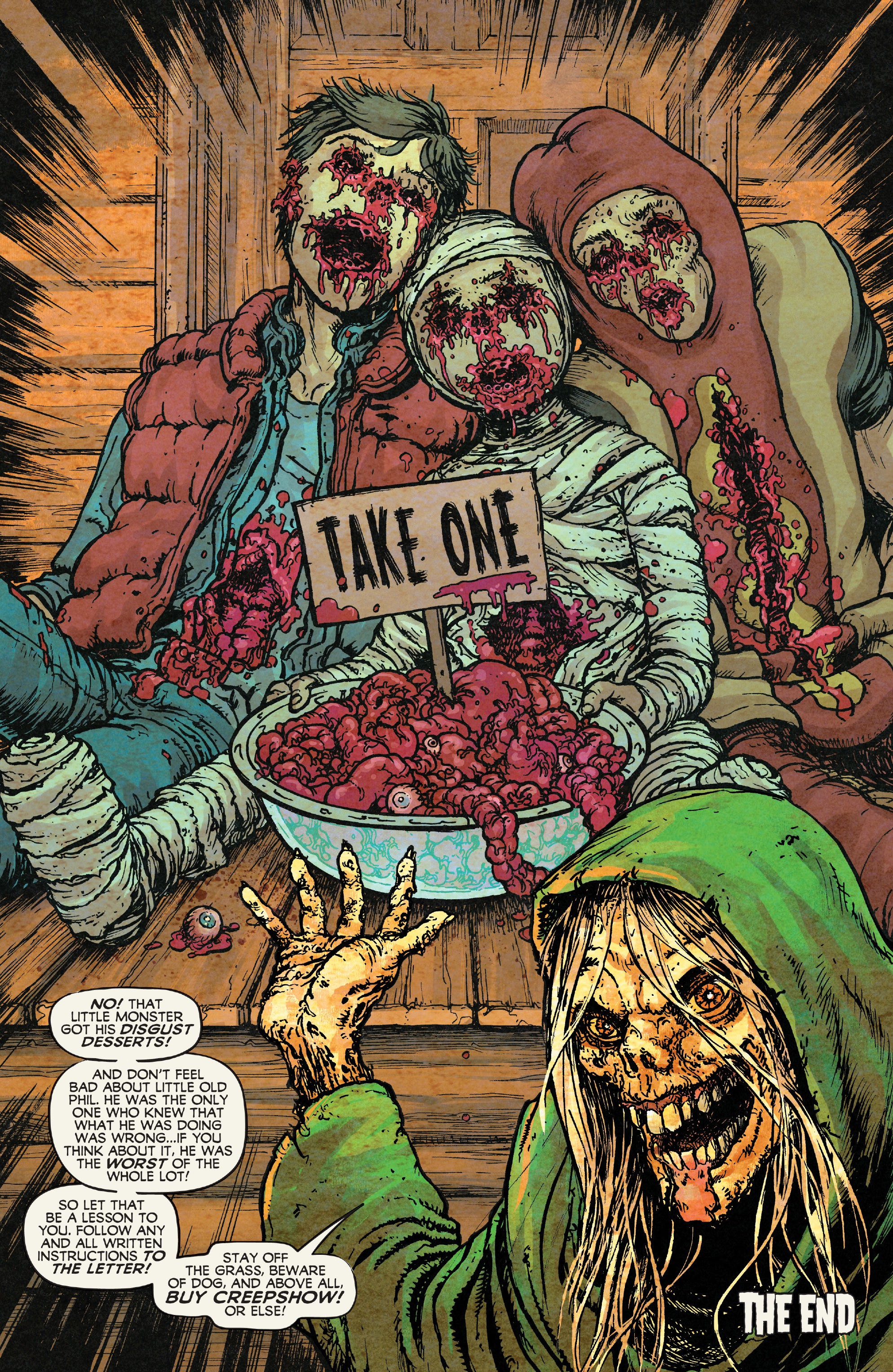 Creepshow (2022-): Chapter 1 - Page 12