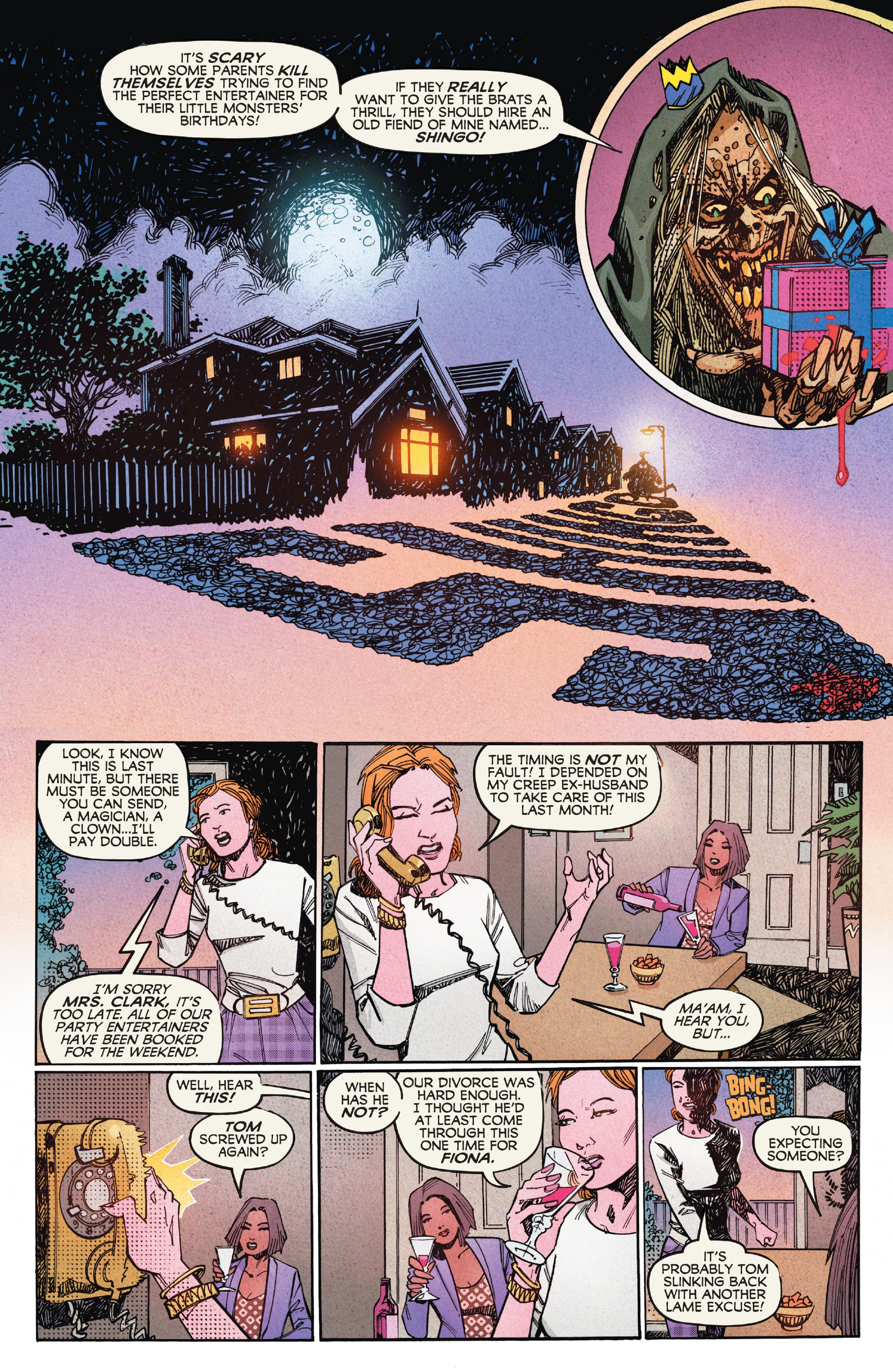 Creepshow (2022-): Chapter 1 - Page 13