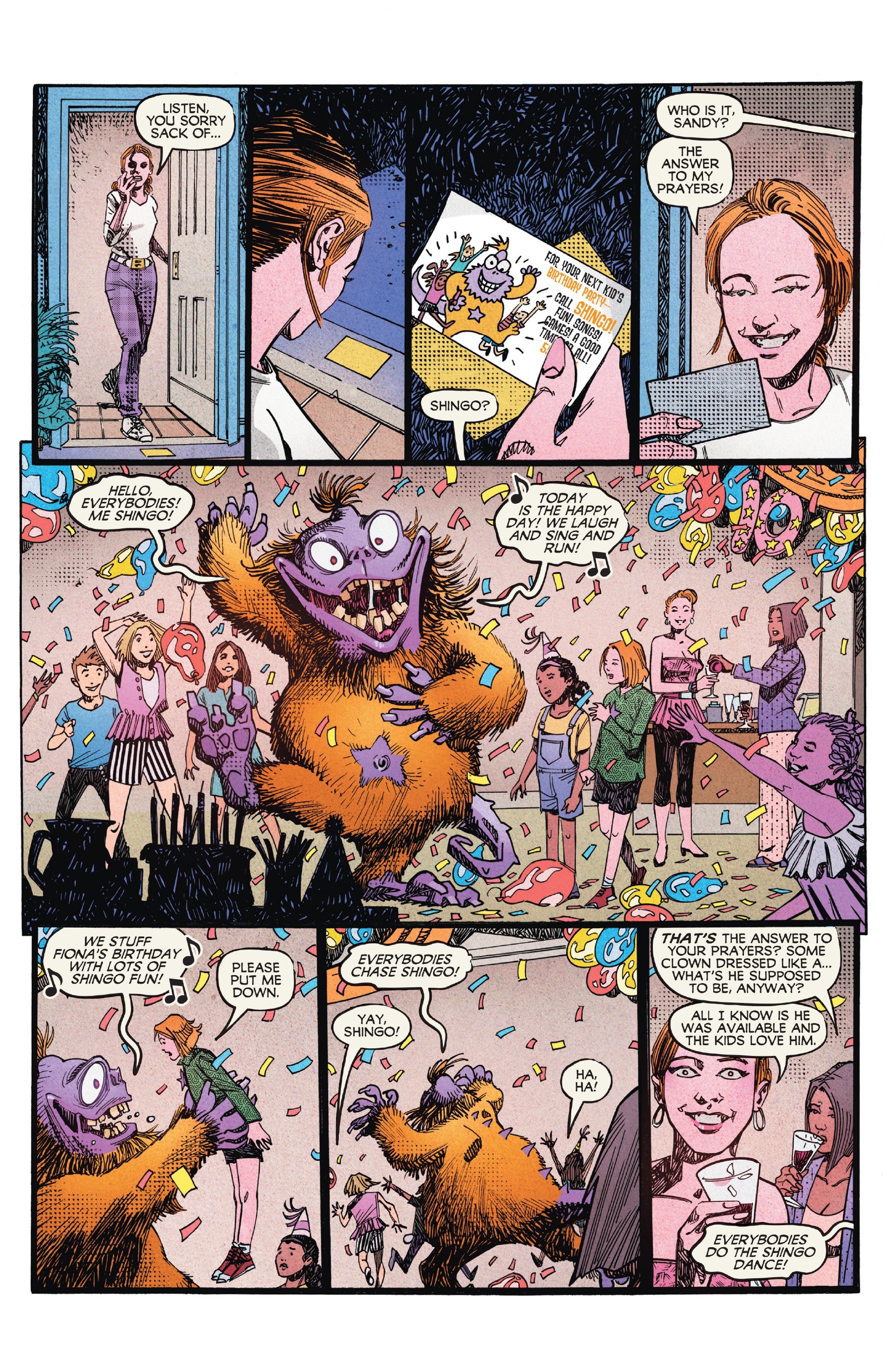 Creepshow (2022-): Chapter 1 - Page 14