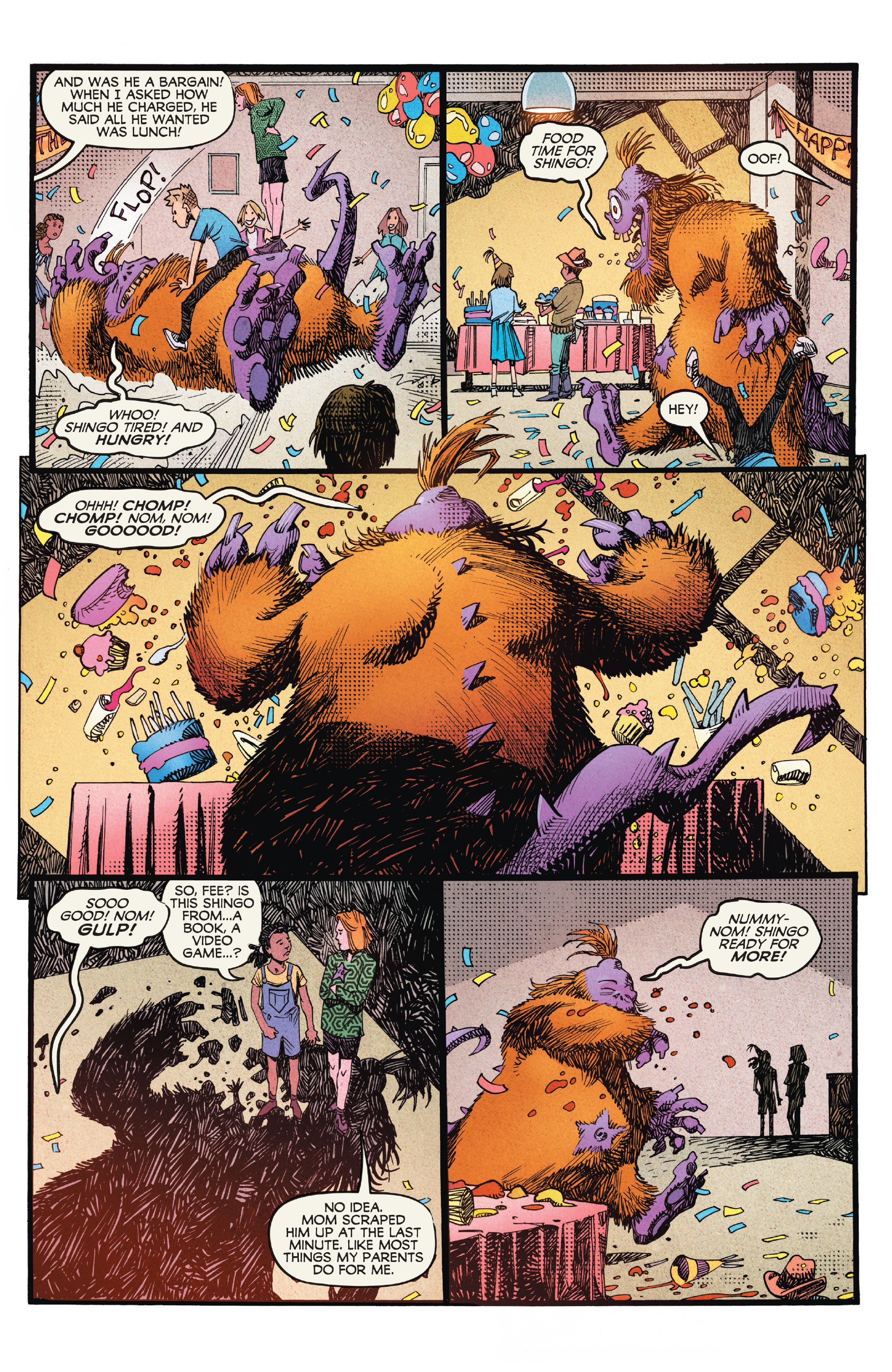 Creepshow (2022-): Chapter 1 - Page 15