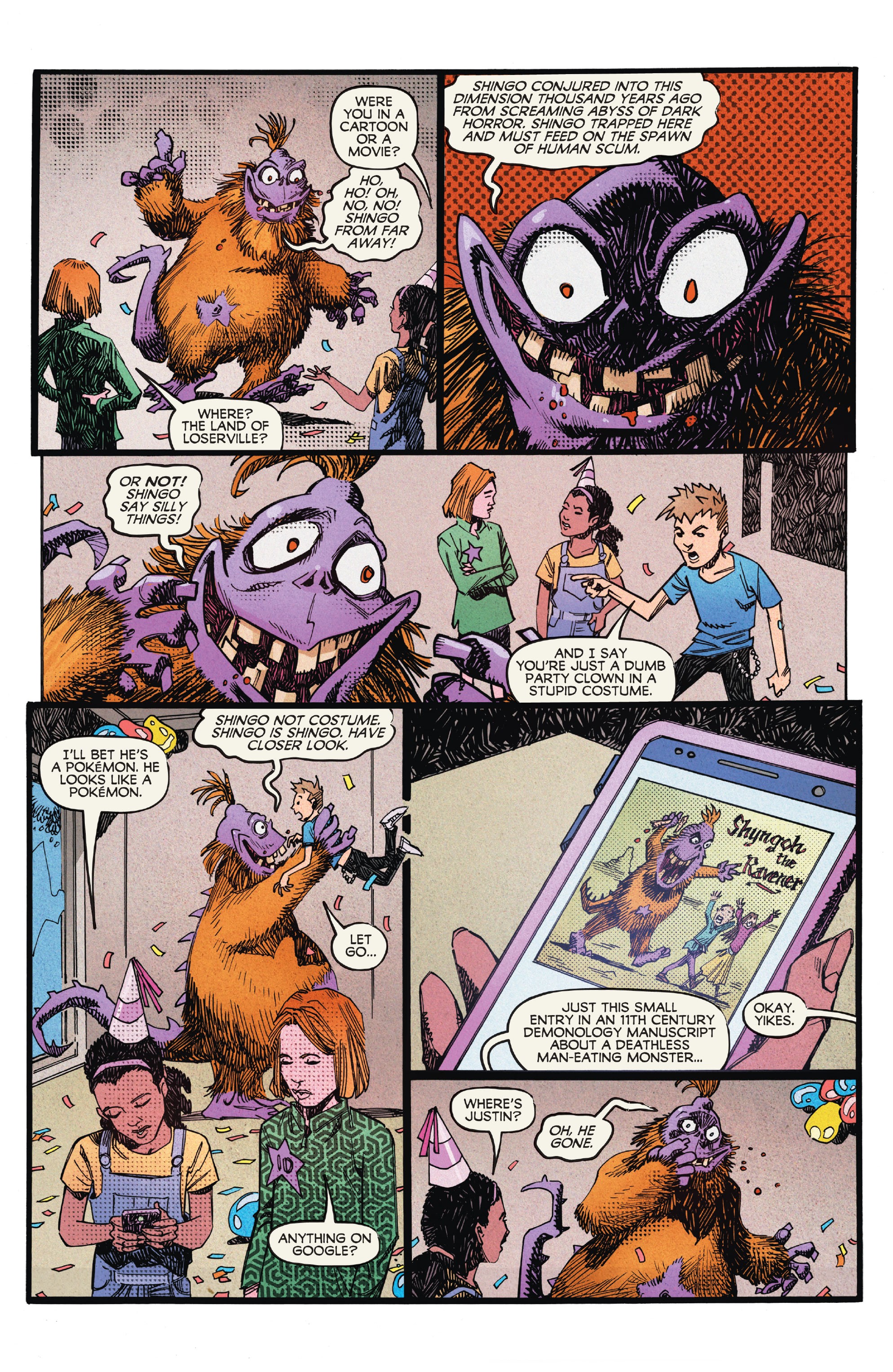 Creepshow (2022-): Chapter 1 - Page 16