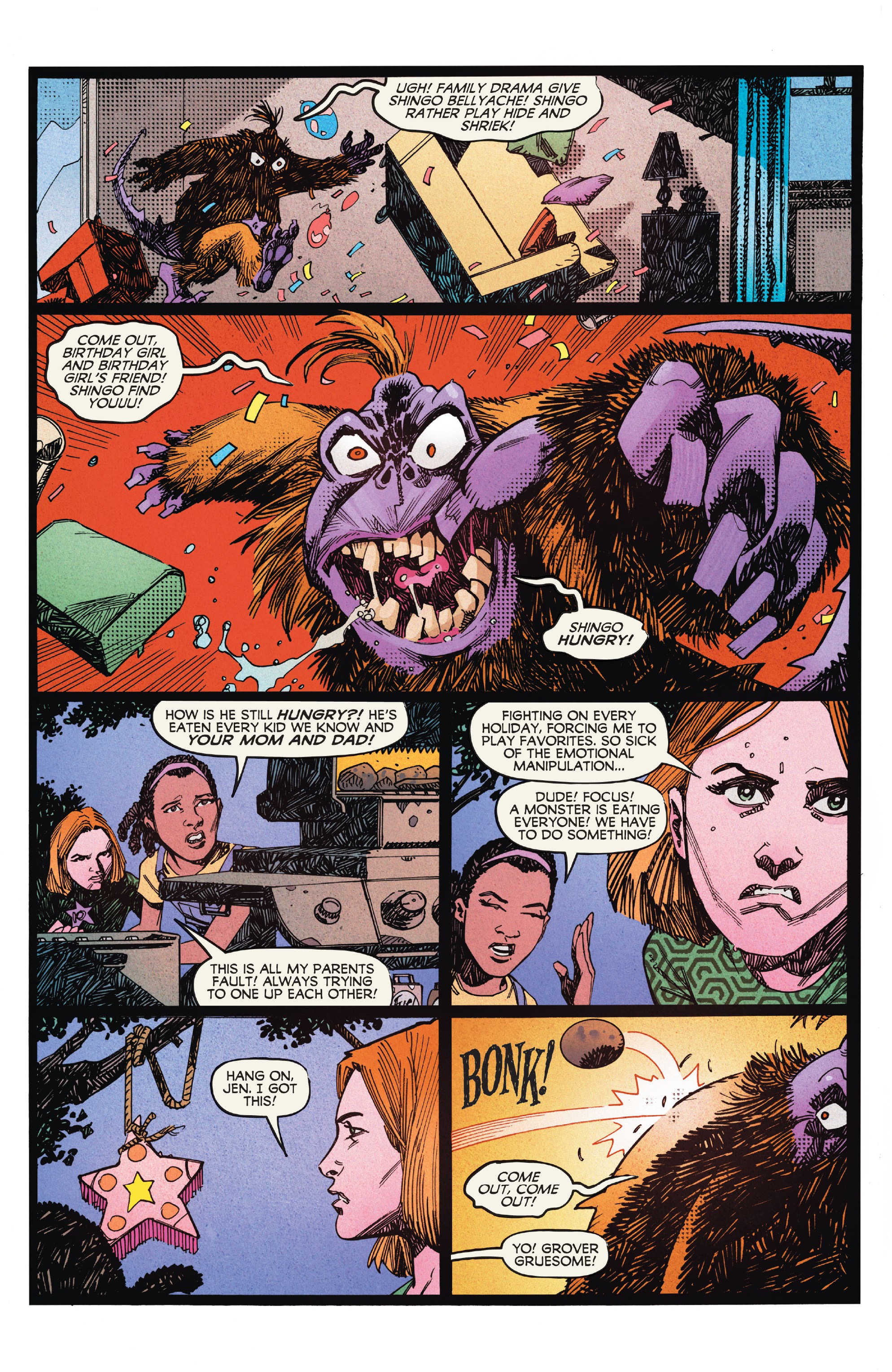 Creepshow (2022-) issue 1 - Page 20