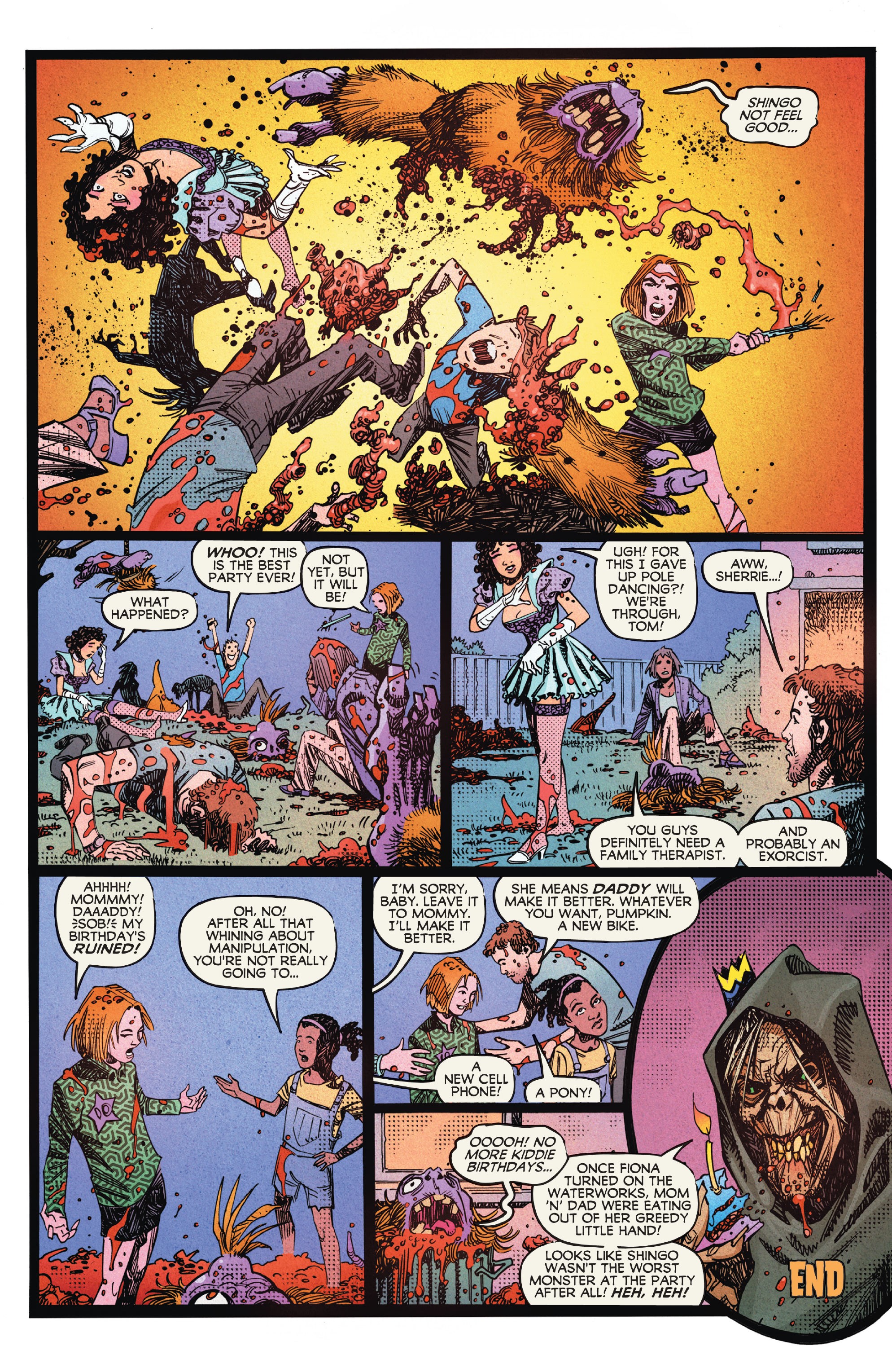 Creepshow (2022-) issue 1 - Page 22