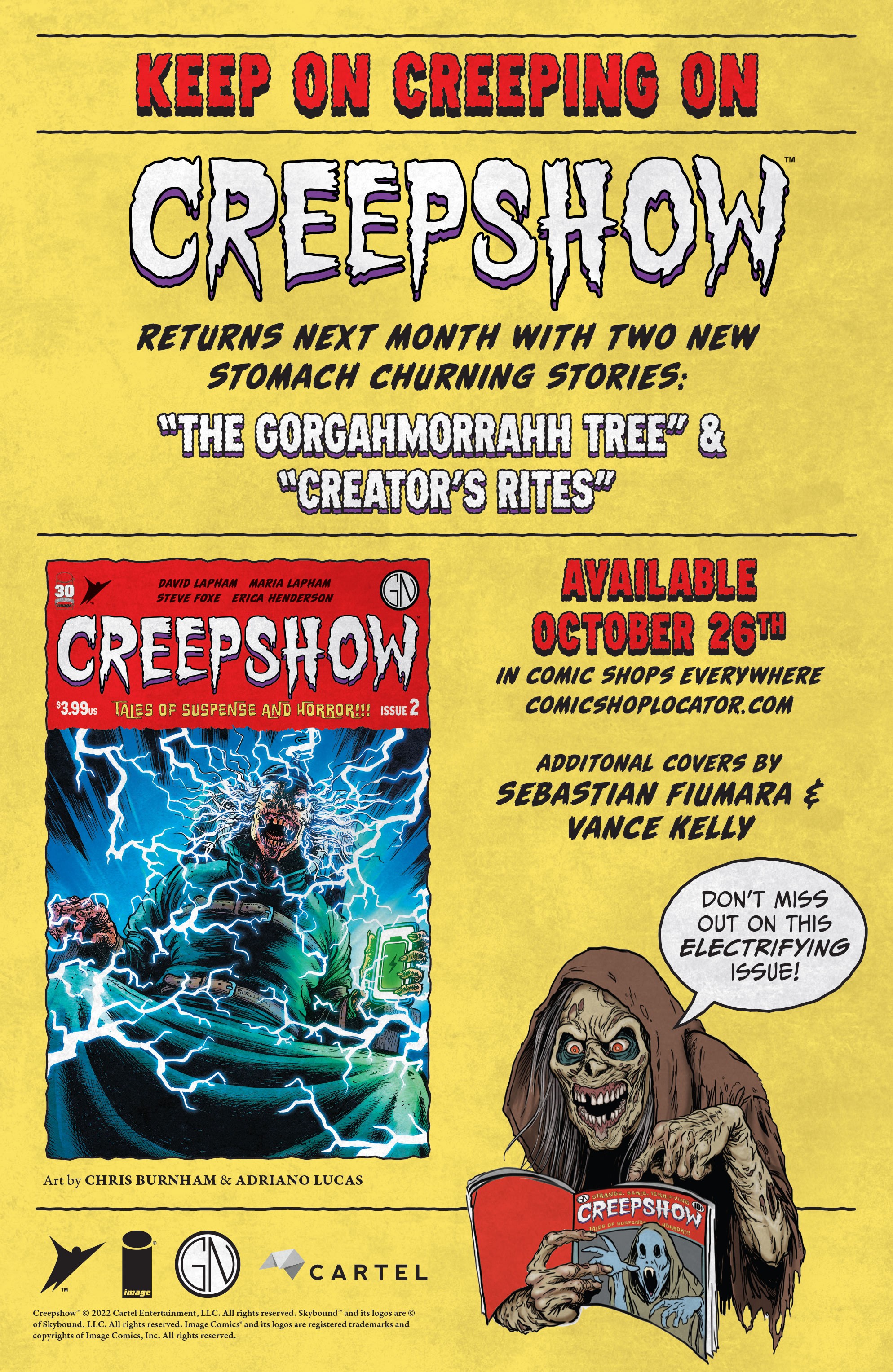 Creepshow (2022-) Chapter 1 - Page 1