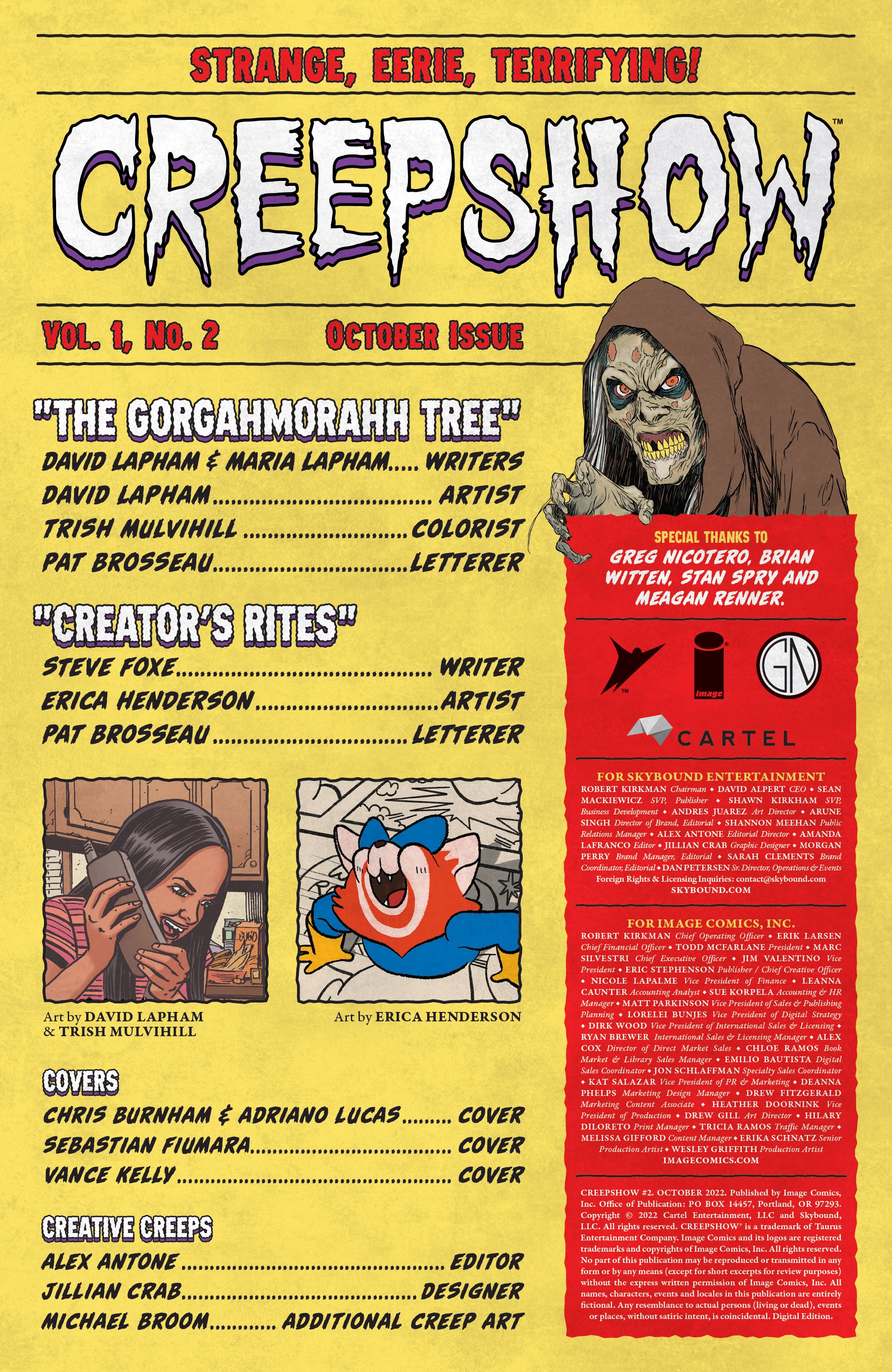 Creepshow (2022-): Chapter 2 - Page 2