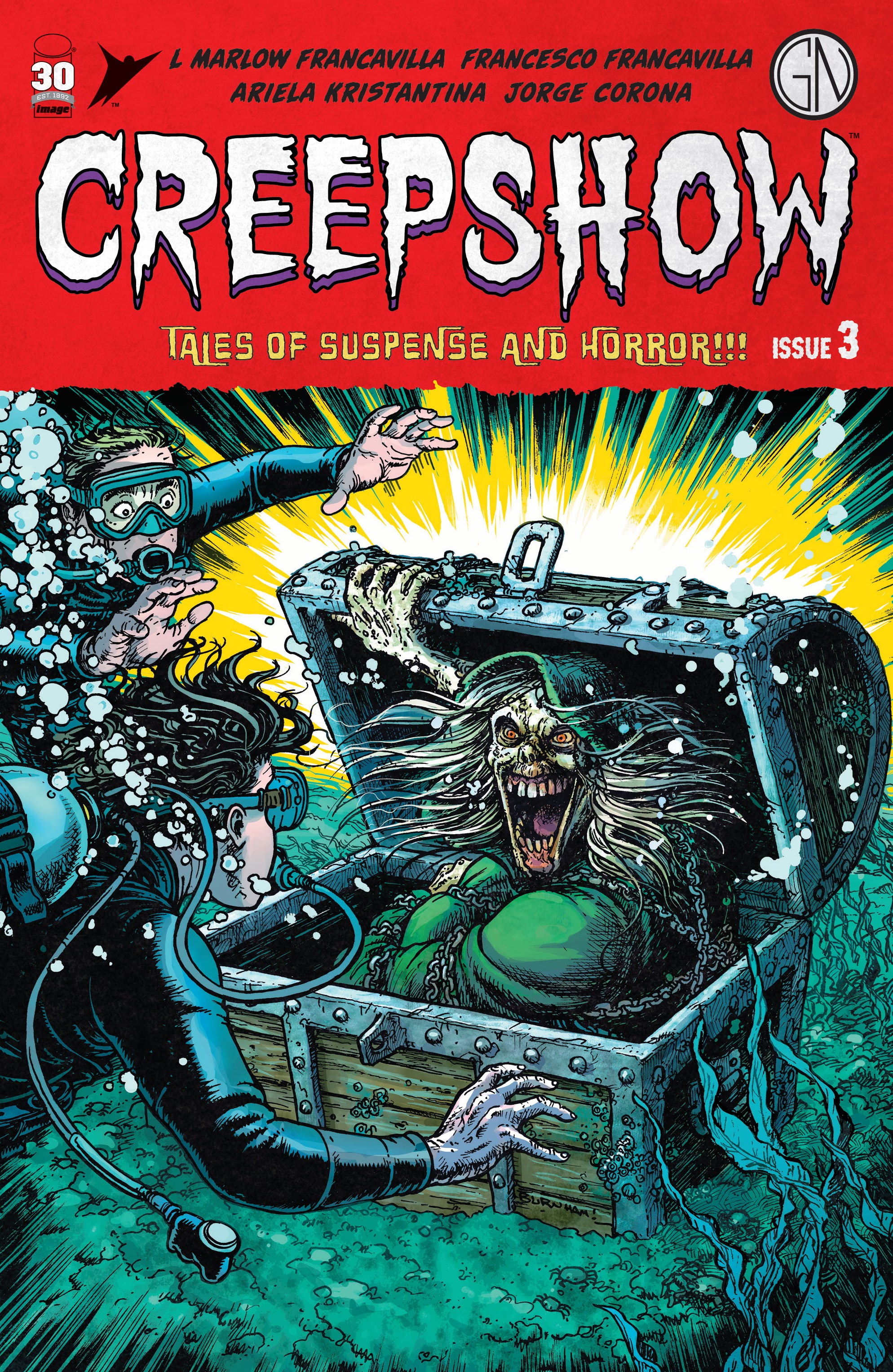 Creepshow (2022-): Chapter 3 - Page 1
