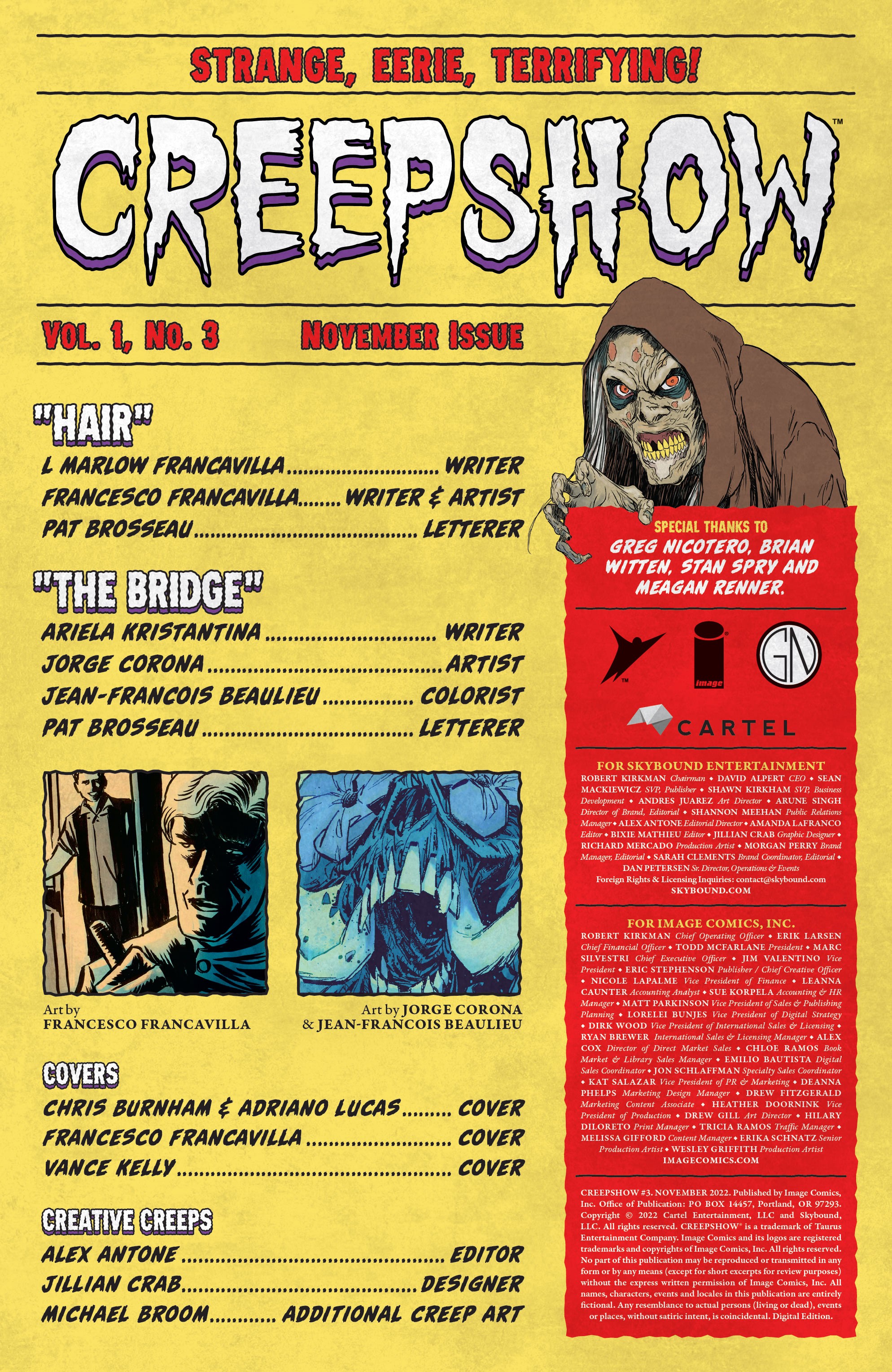 Creepshow (2022-) Chapter 3 - Page 1