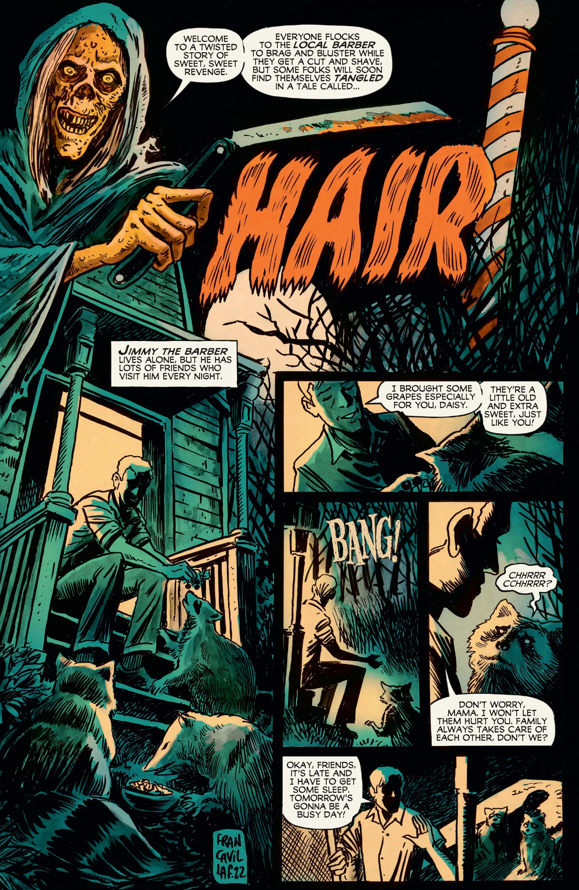 Creepshow (2022-) issue 3 - Page 3