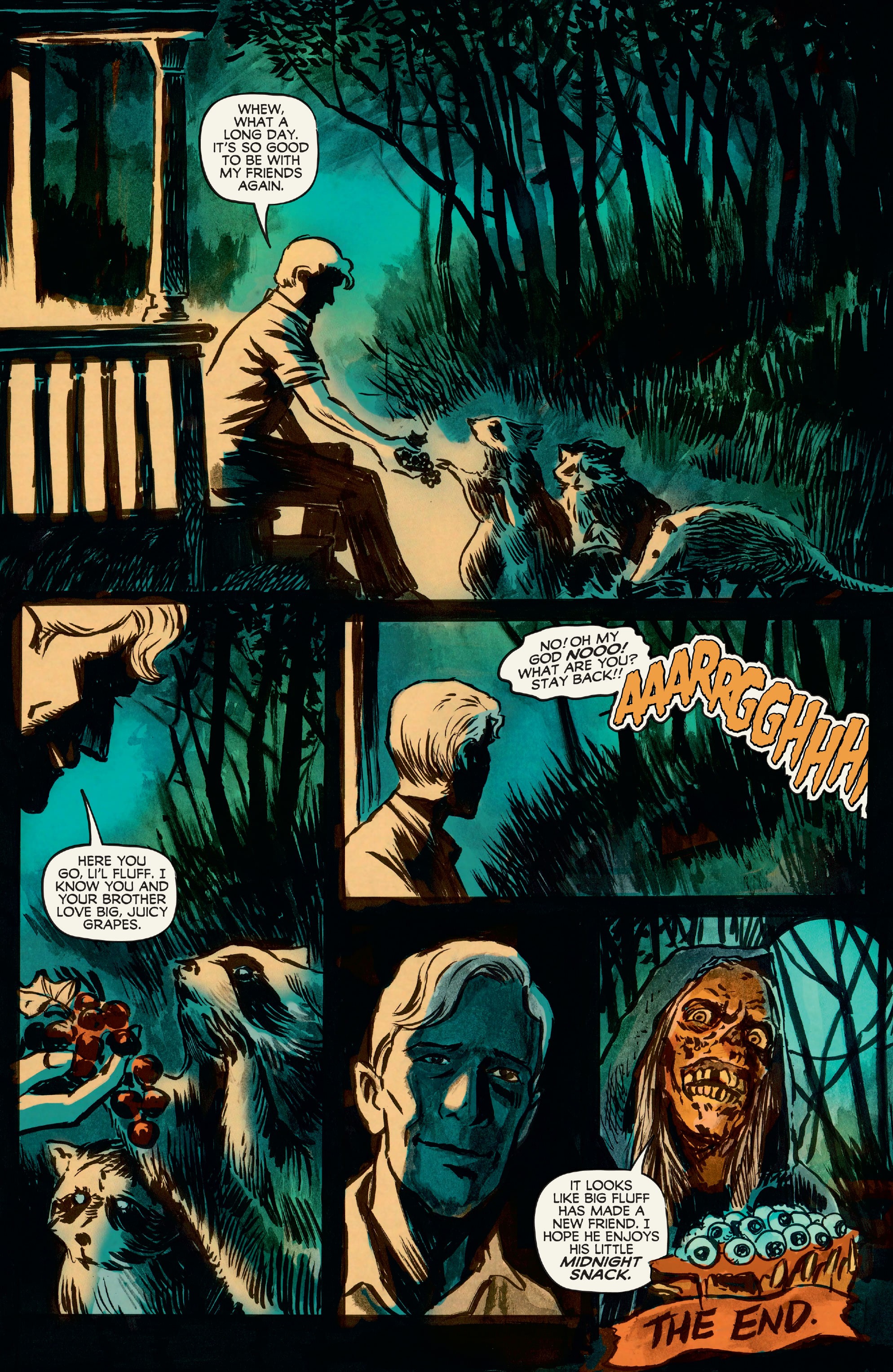 Creepshow (2022-) issue 3 - Page 11