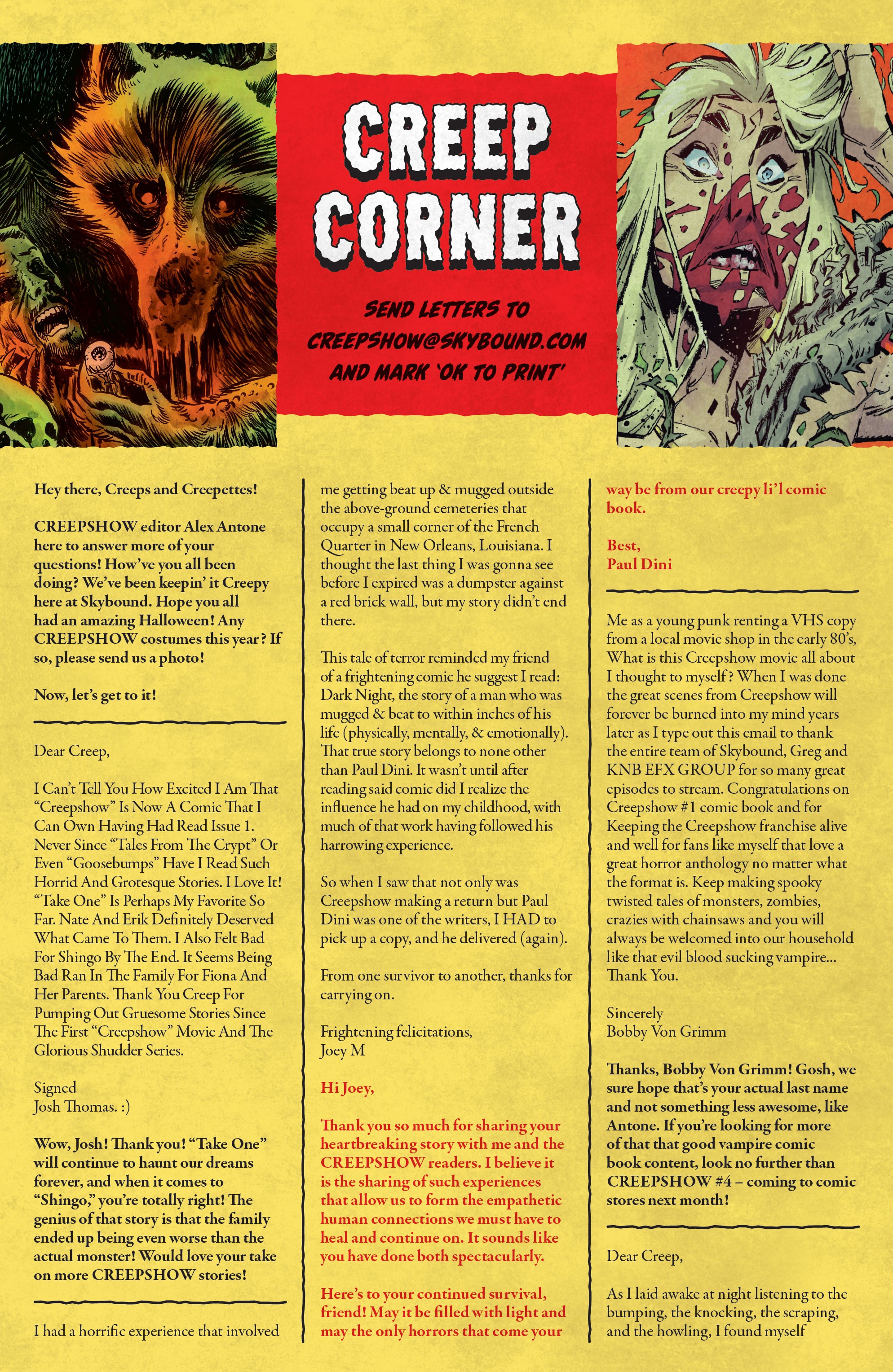 Creepshow (2022-) issue 3 - Page 22