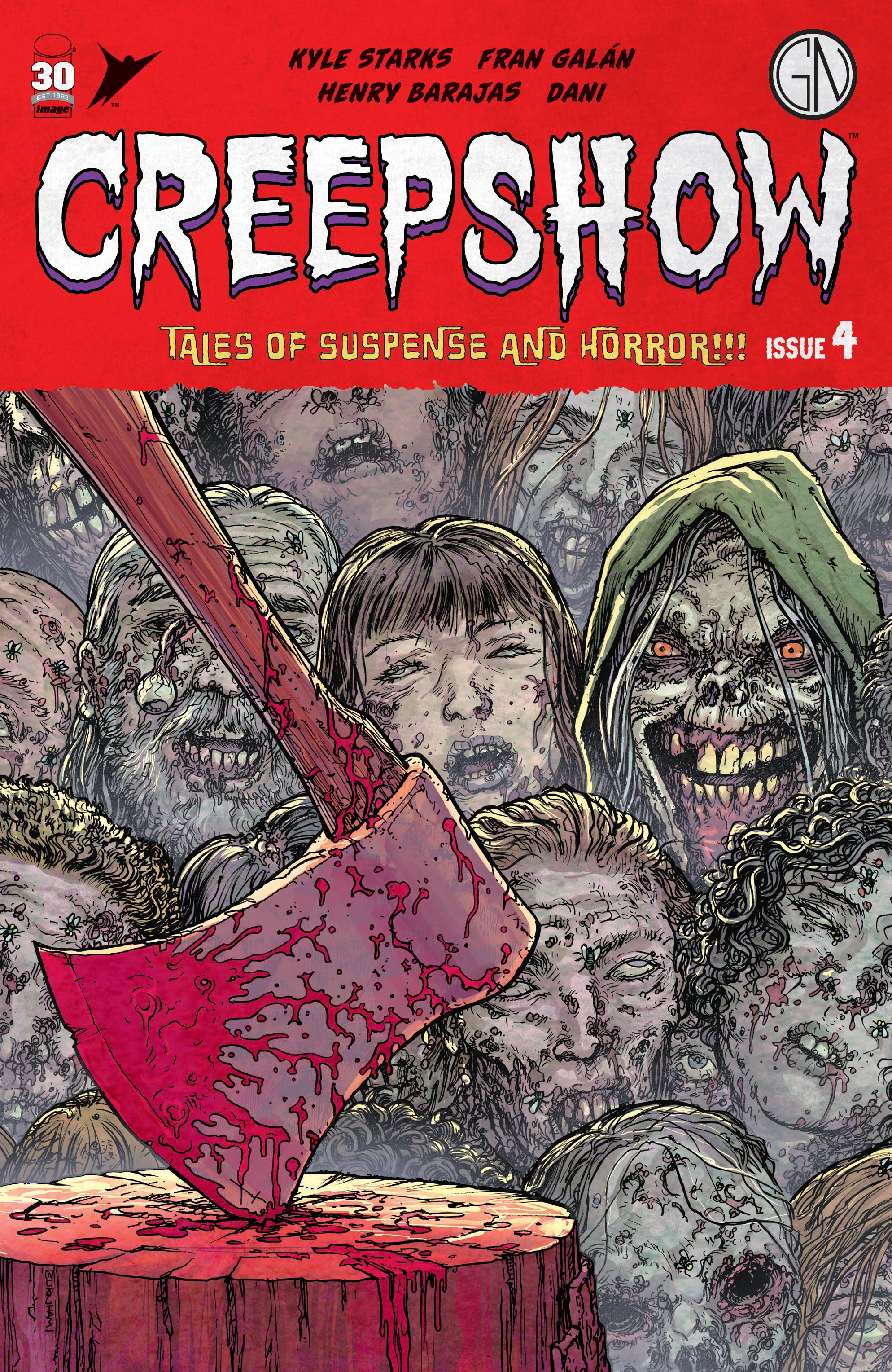 Creepshow (2022-): Chapter 4 - Page 1