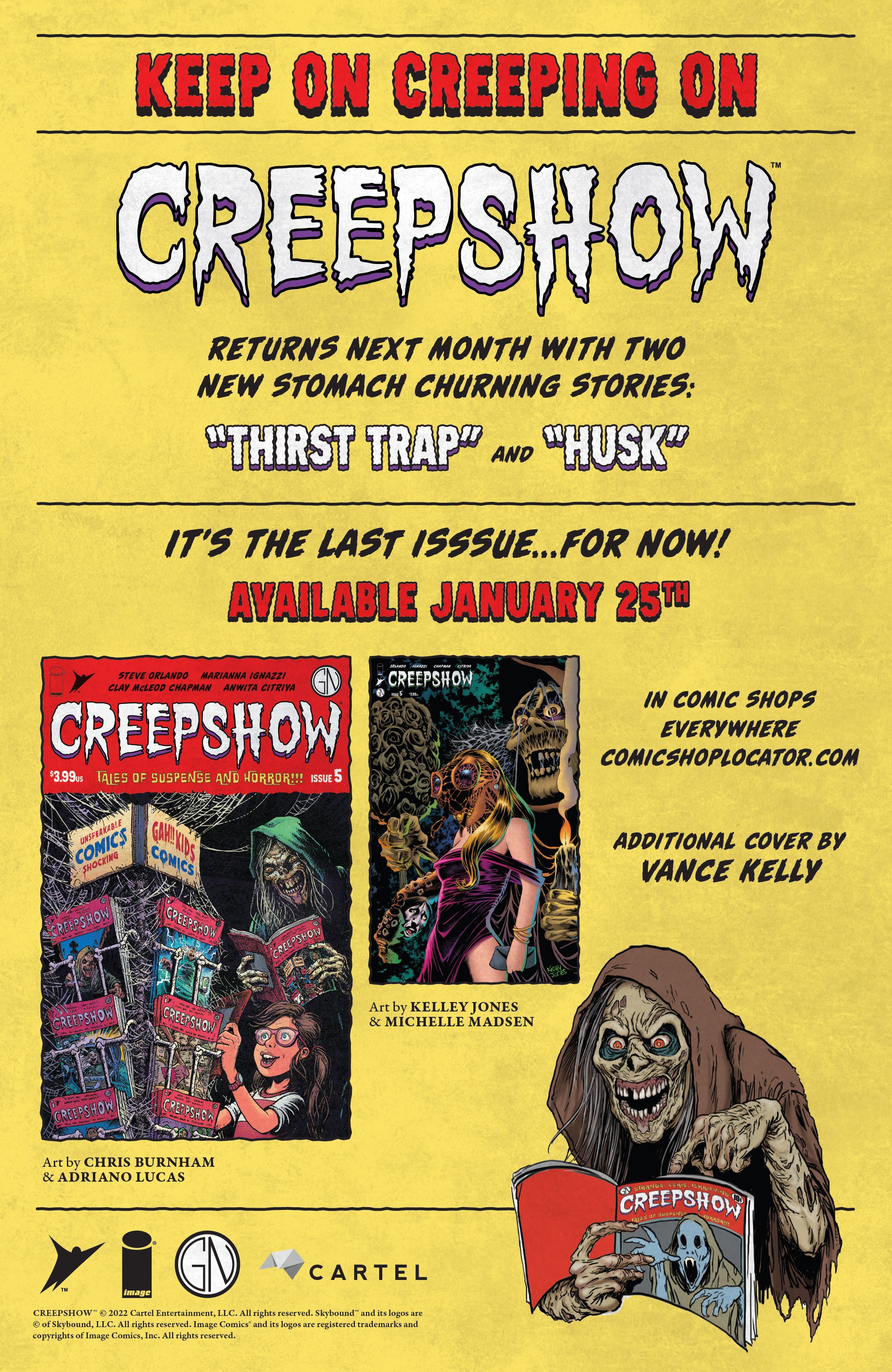 Creepshow (2022-) issue 4 - Page 28