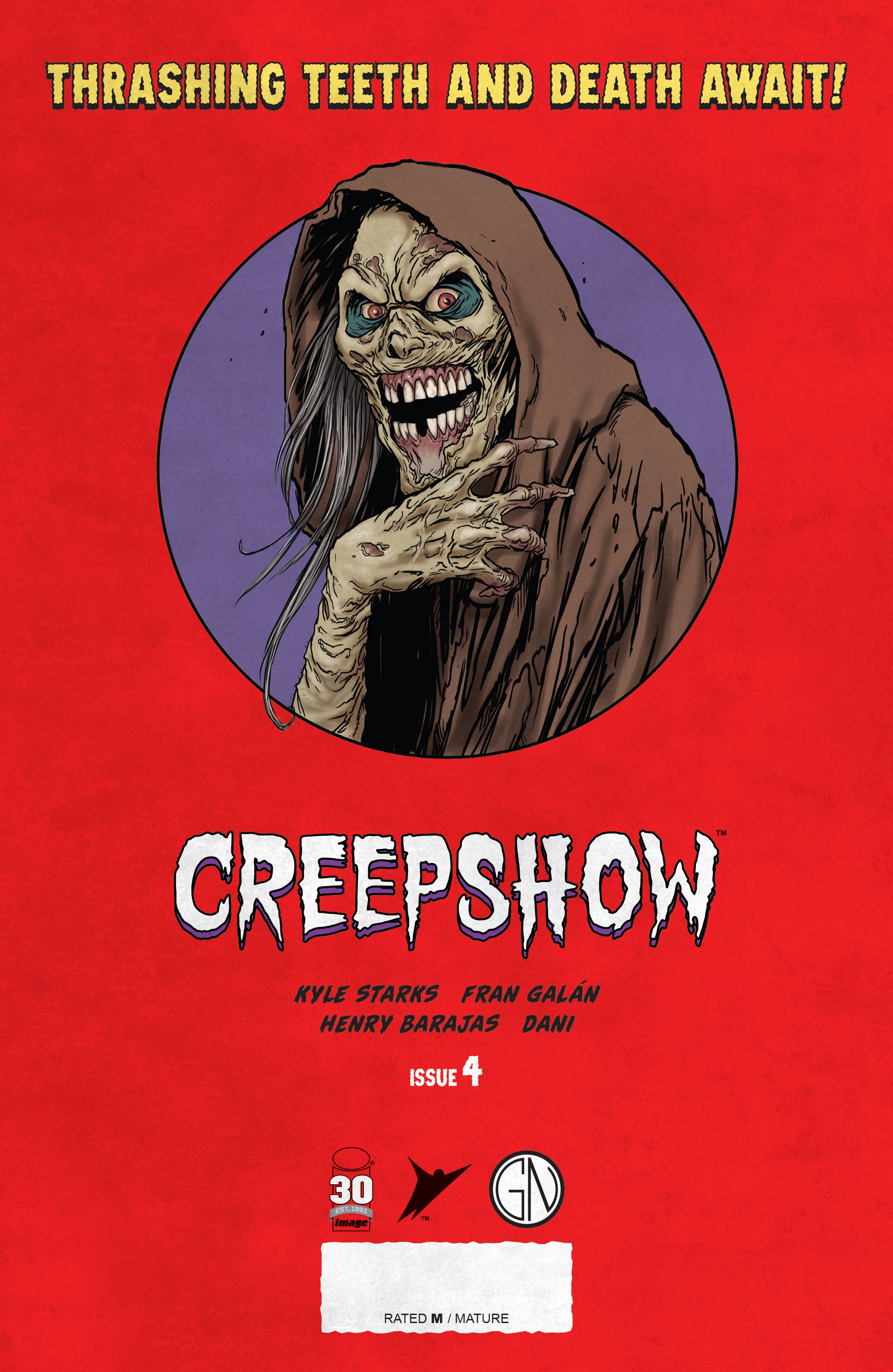 Creepshow (2022-) issue 4 - Page 32