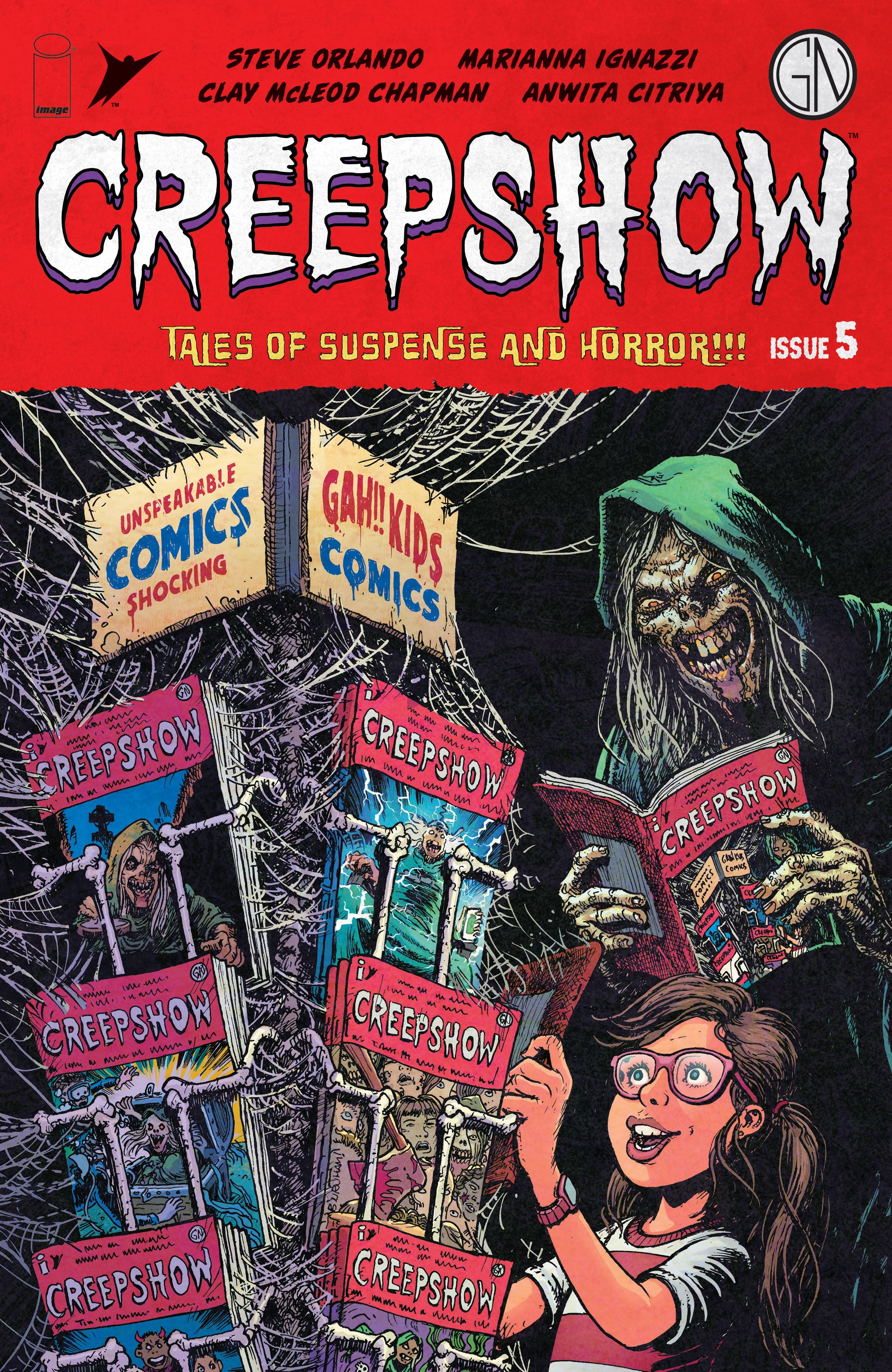 Creepshow (2022-): Chapter 5 - Page 1